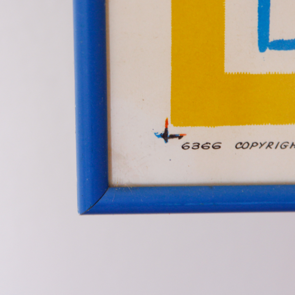 Vintage Columbia Pictures Poster from 