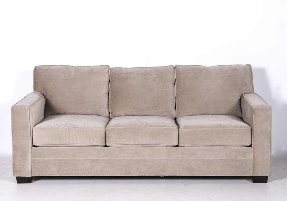 "Beckett" Sleeper Sofa From Havertys EBTH