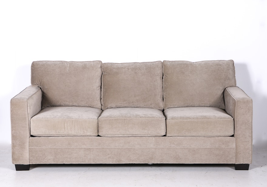 havertys furniture leather sleeper sofa