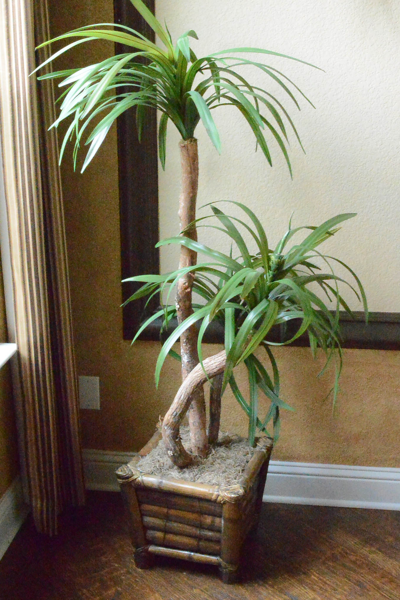 Faux Decorative Palm Tree EBTH