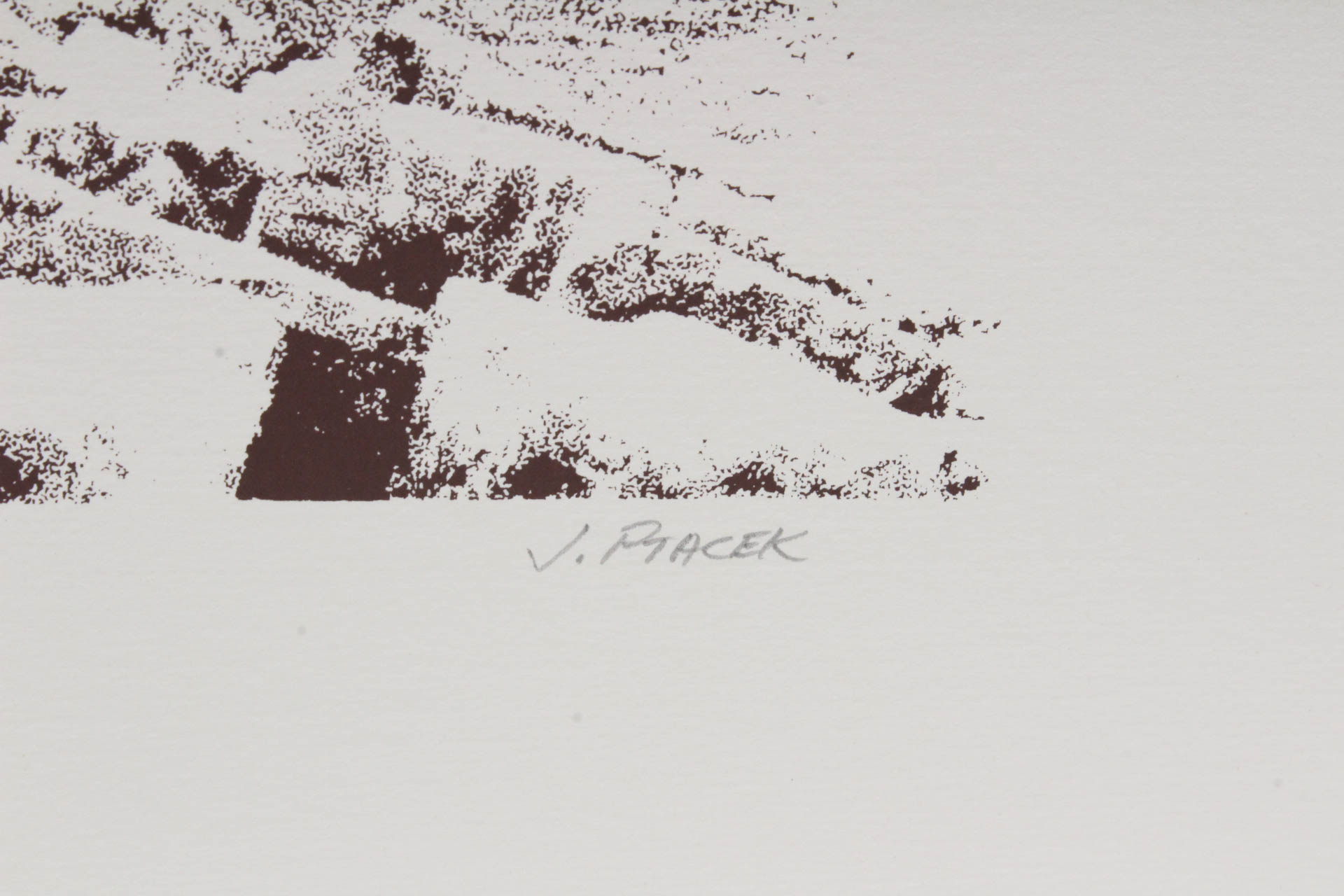 Jim Ptacek Signed Lithograph Prints EBTH