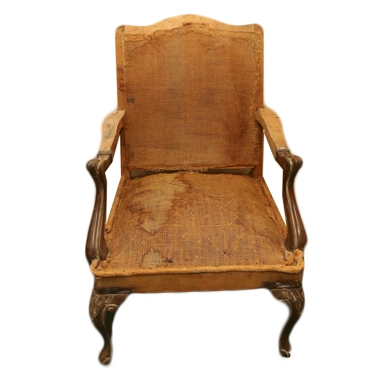 Vintage Unfinished Chair Frame EBTH