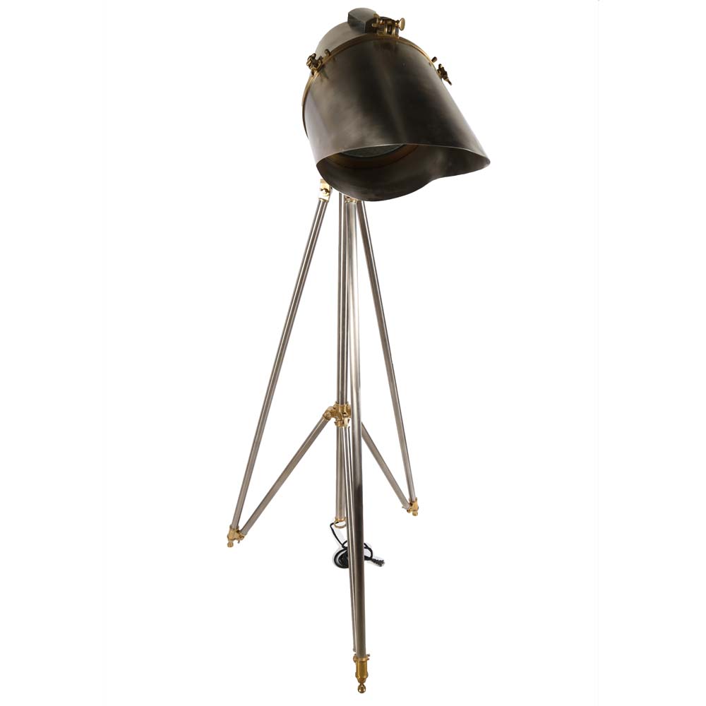 ralph lauren cutter tripod floor lamp