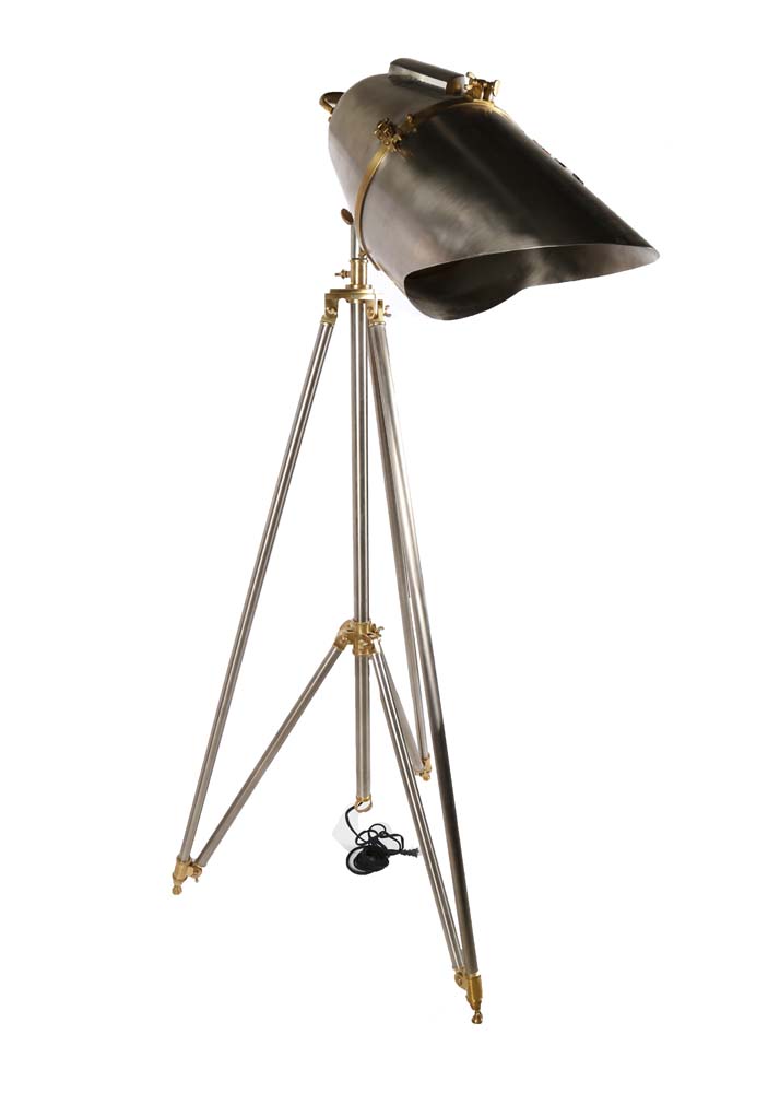 Cutter Tripod Floor Lamp From Ralph Lauren Home | EBTH