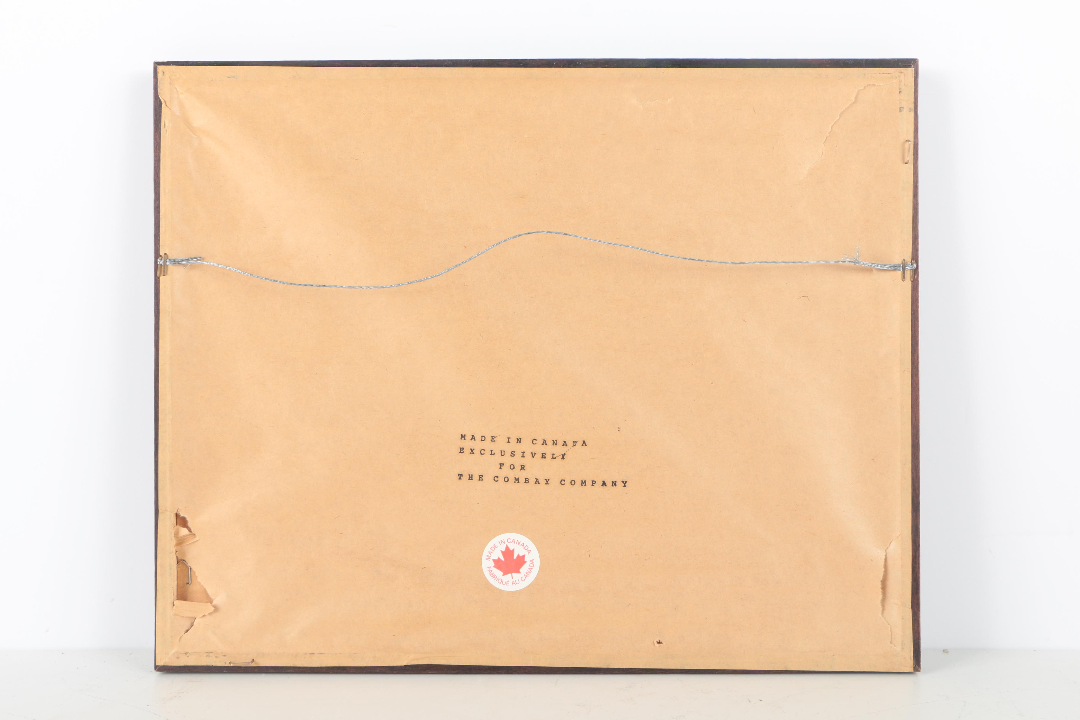 Offset Lithographs on Paper After Paintings of Men Hunting EBTH