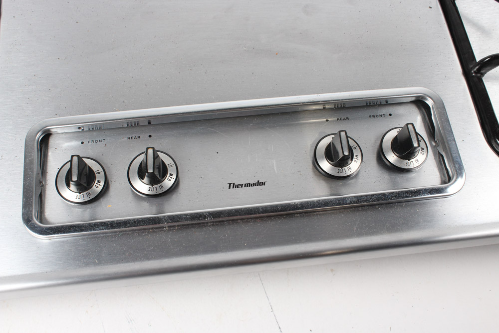 Vintage Thermador Gas Cooktop EBTH