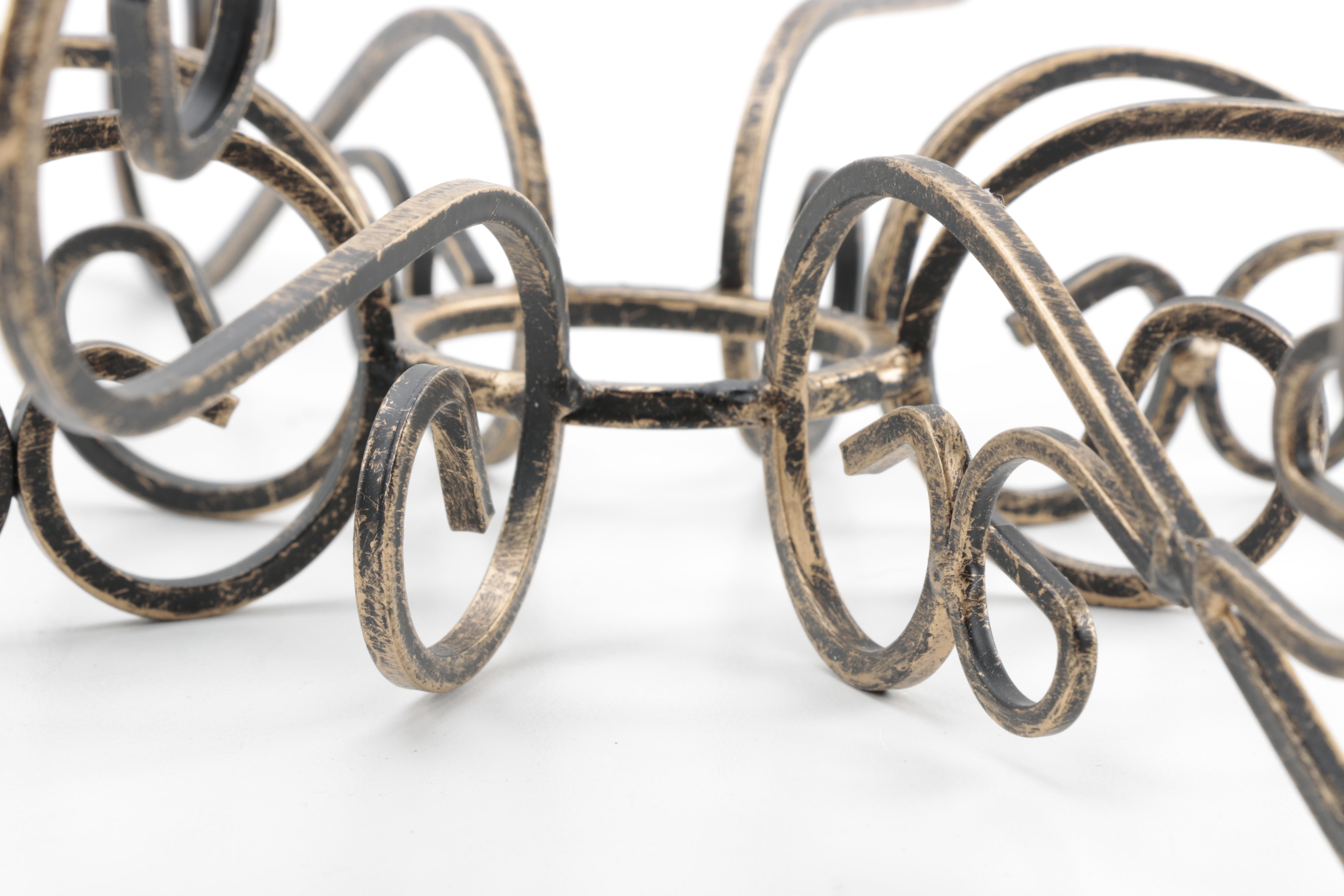 Vintage Styled Umbrella Votive Lights EBTH