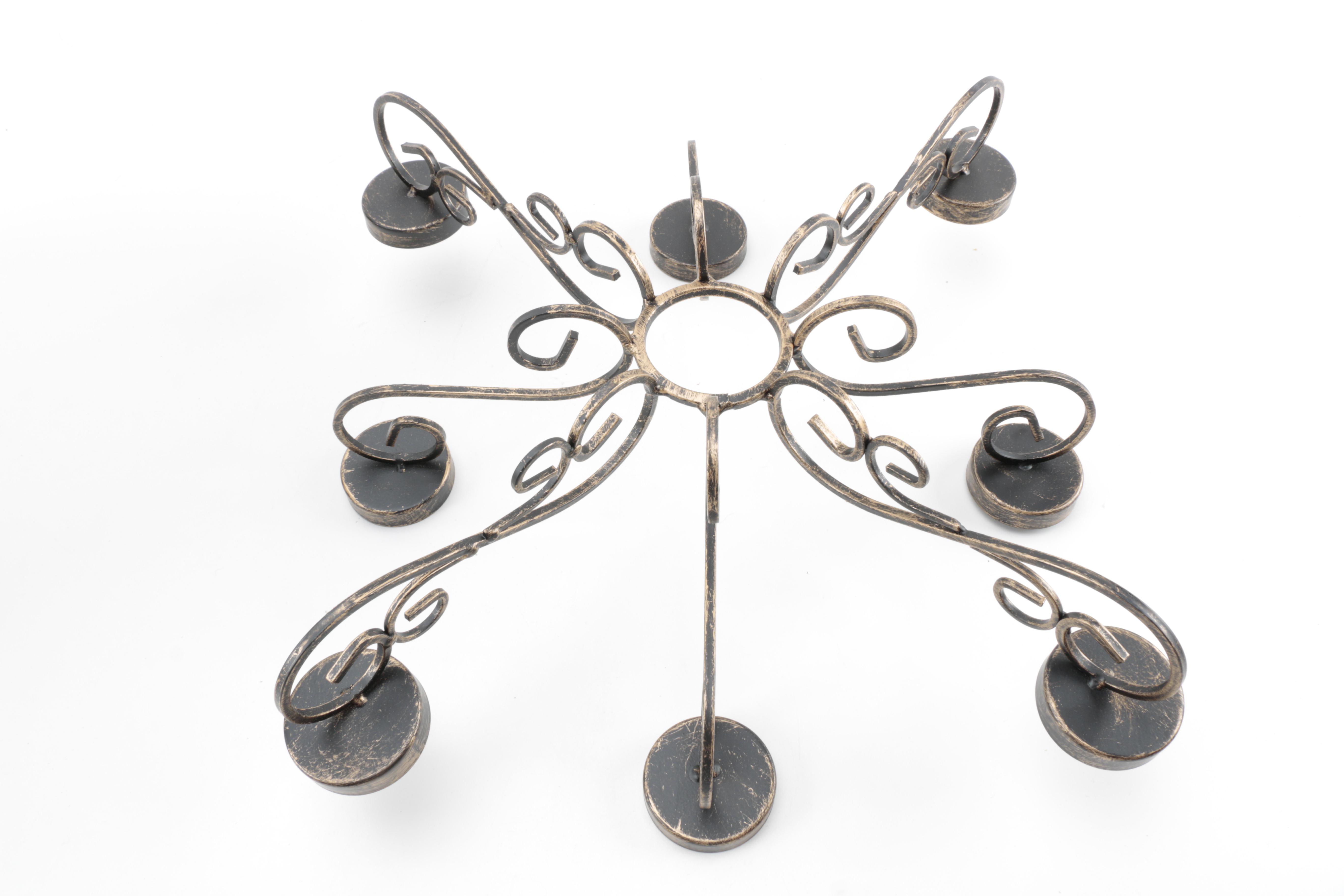 Vintage Styled Umbrella Votive Lights EBTH