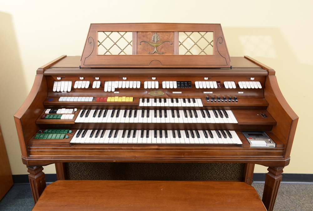 wurlitzer orbit iii synthesizer organ 4573