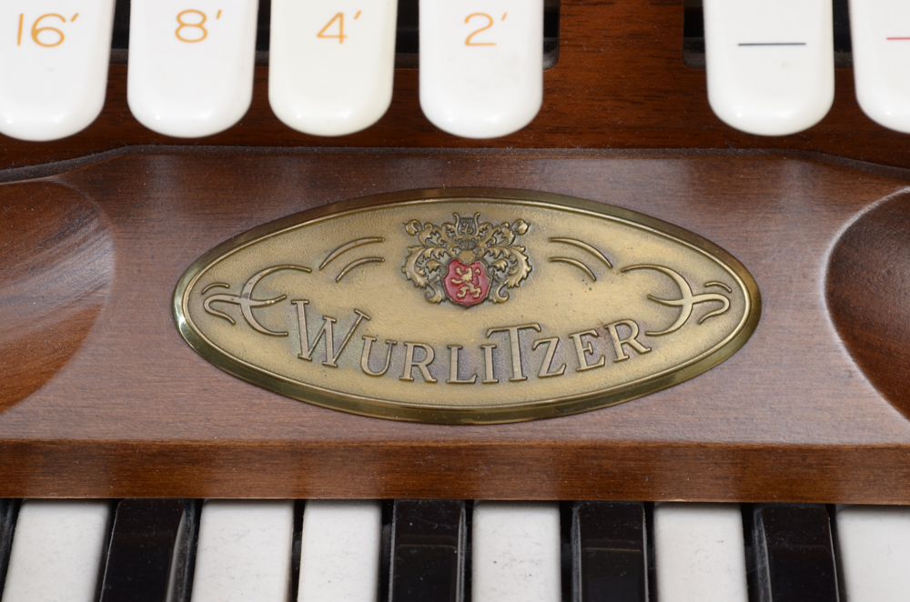 wurlitzer orbit organ will not play sound from keyboards