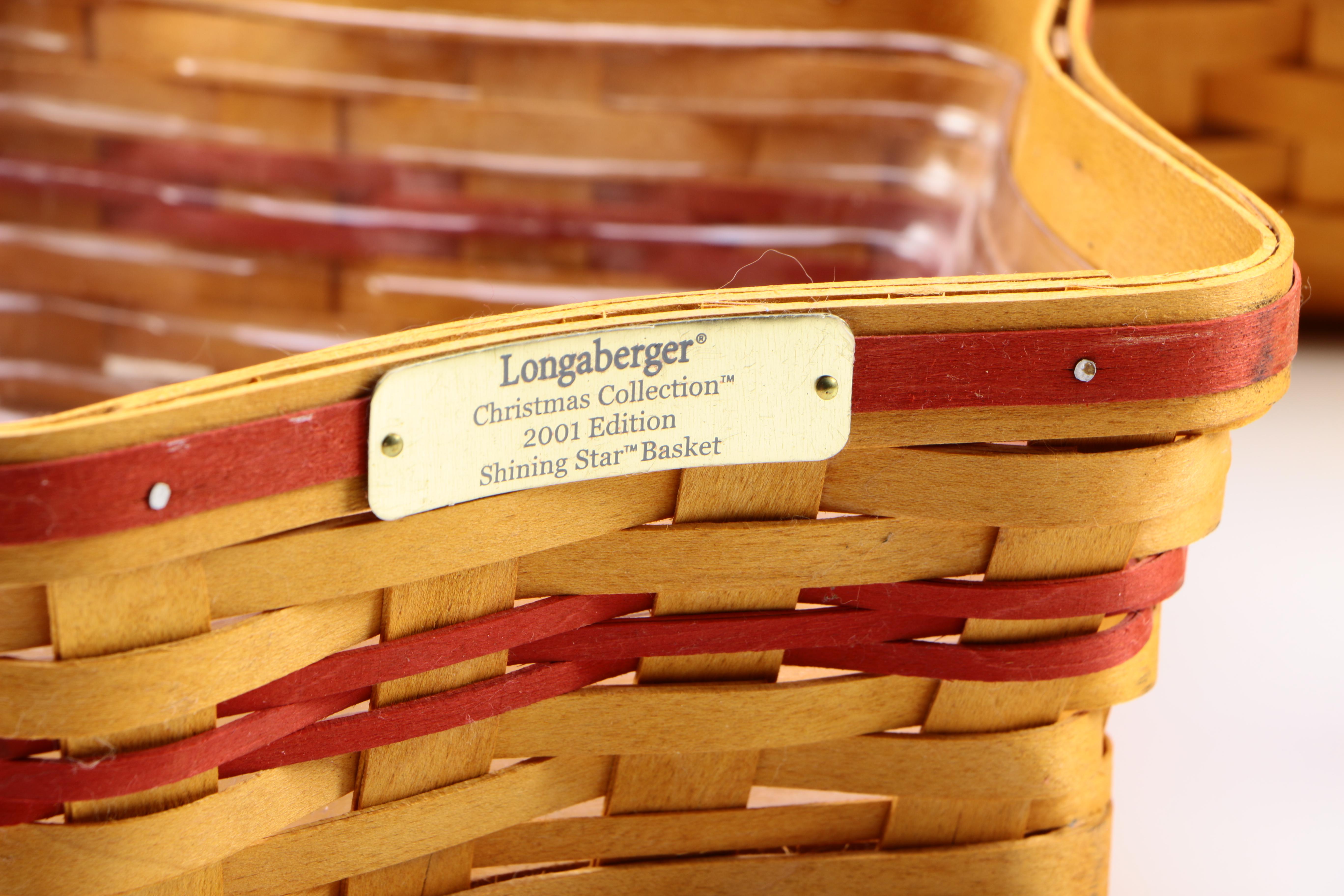 Longaberger Handwoven Baskets EBTH