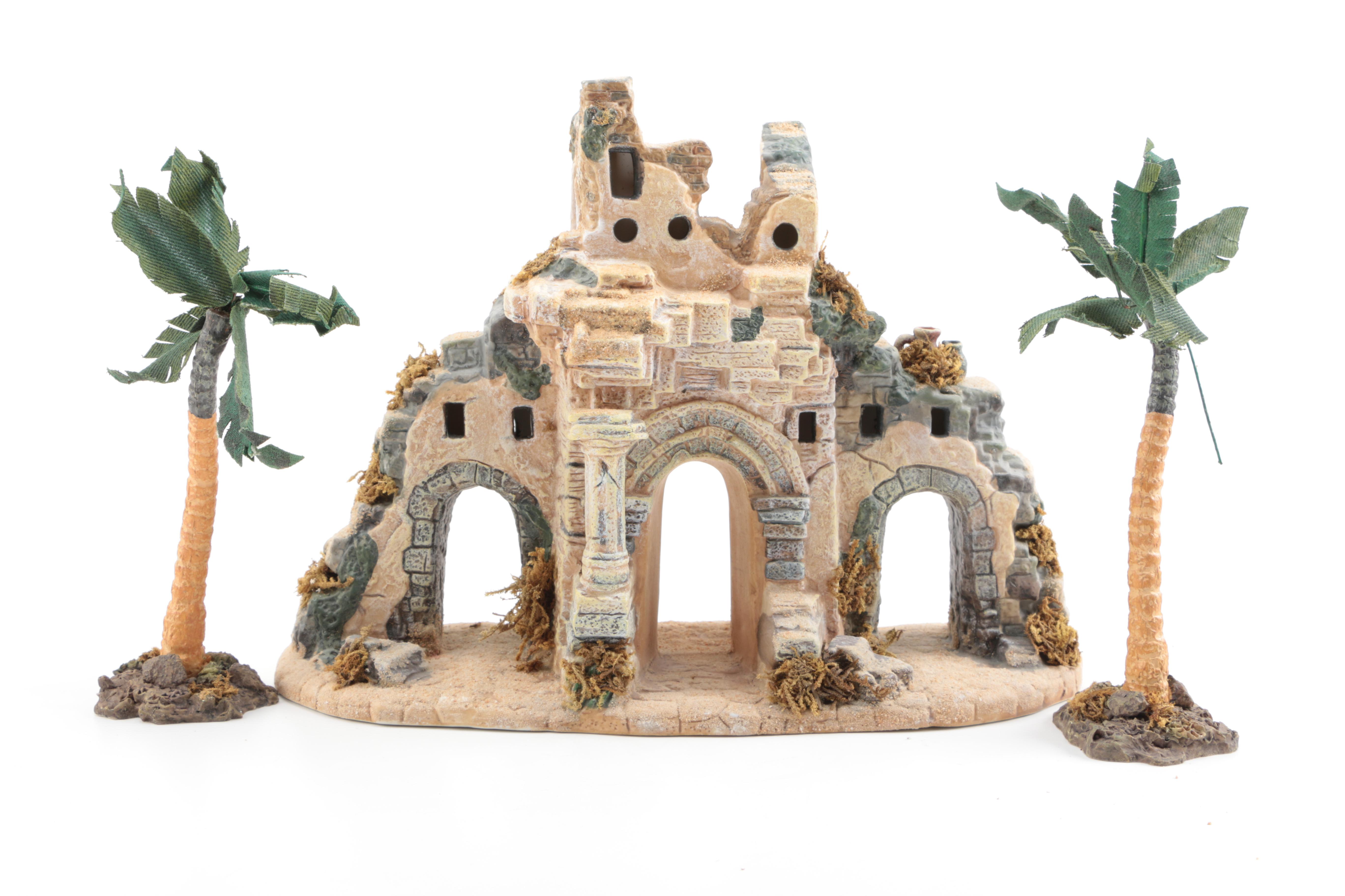 Nativity Scene That Includes The Bethlehem Village EBTH