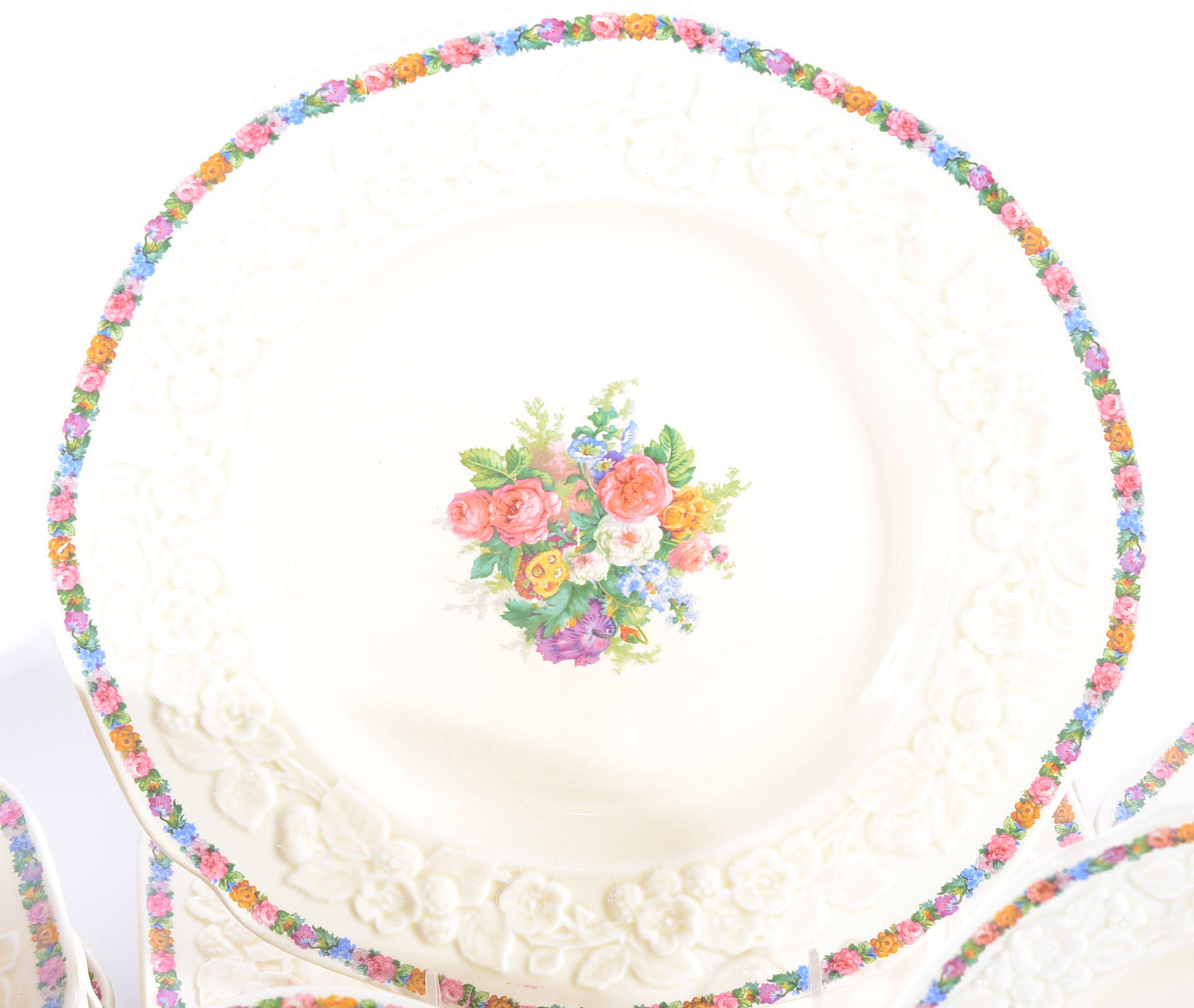 English Crown Ducal "Gainsborough" Pattern China Service EBTH