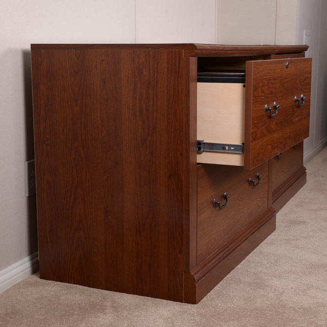 Sauder Cherry Lateral File EBTH