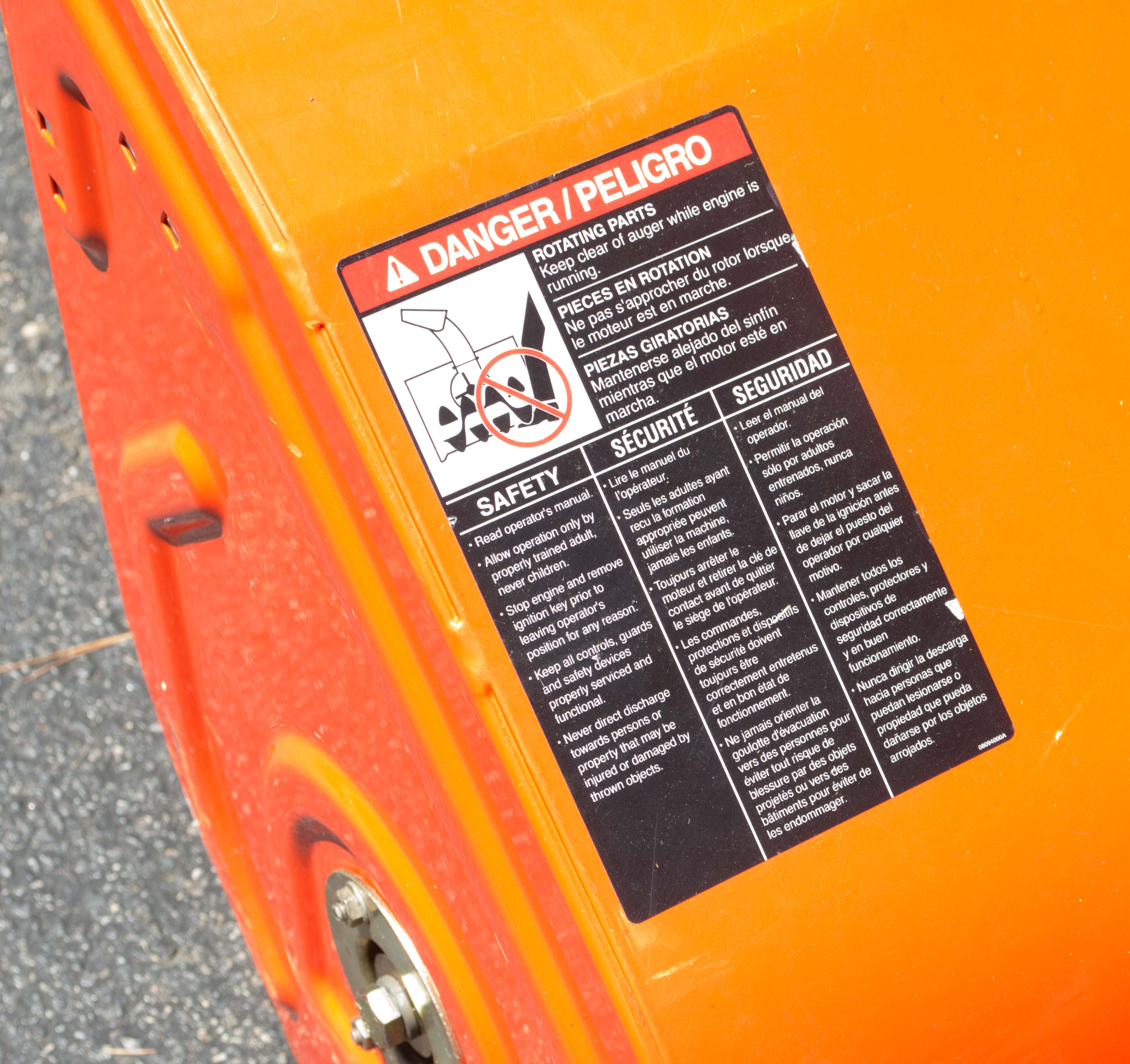 Ariens 1128 Pro Snowblower EBTH