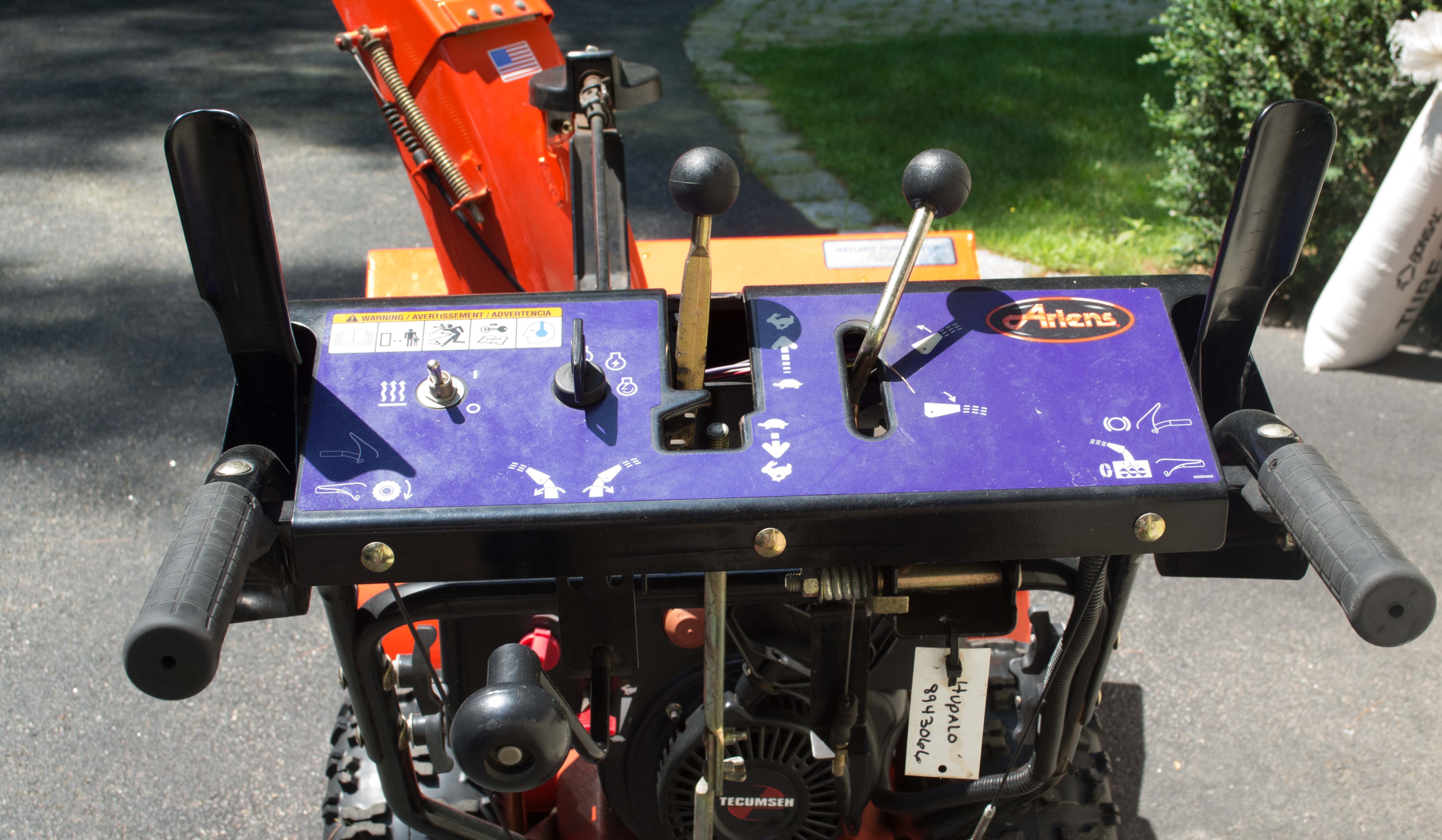 Ariens 1128 Pro Snowblower EBTH