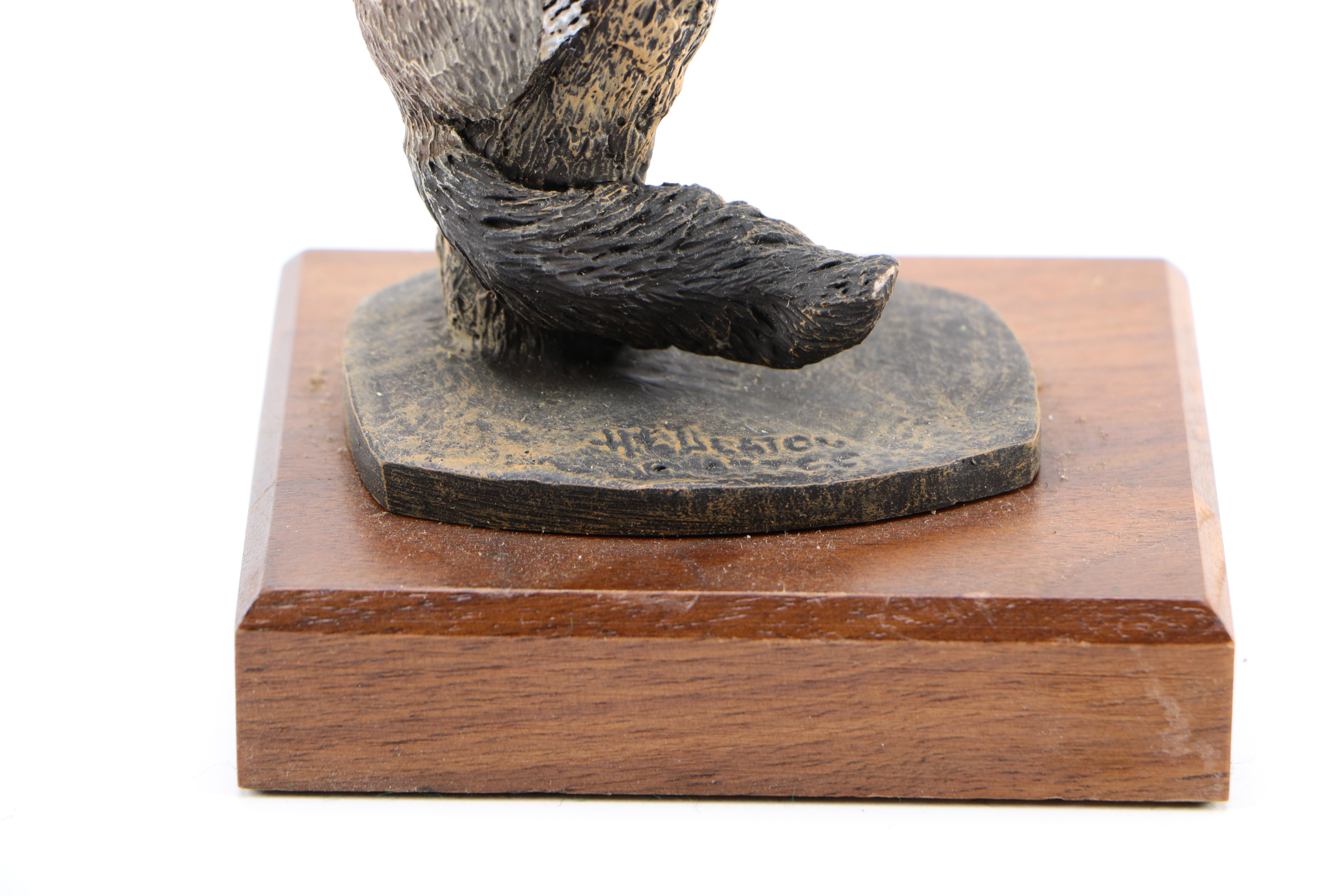 The Hamilton Collection "An American Wildlife Bronze Collection" Animal