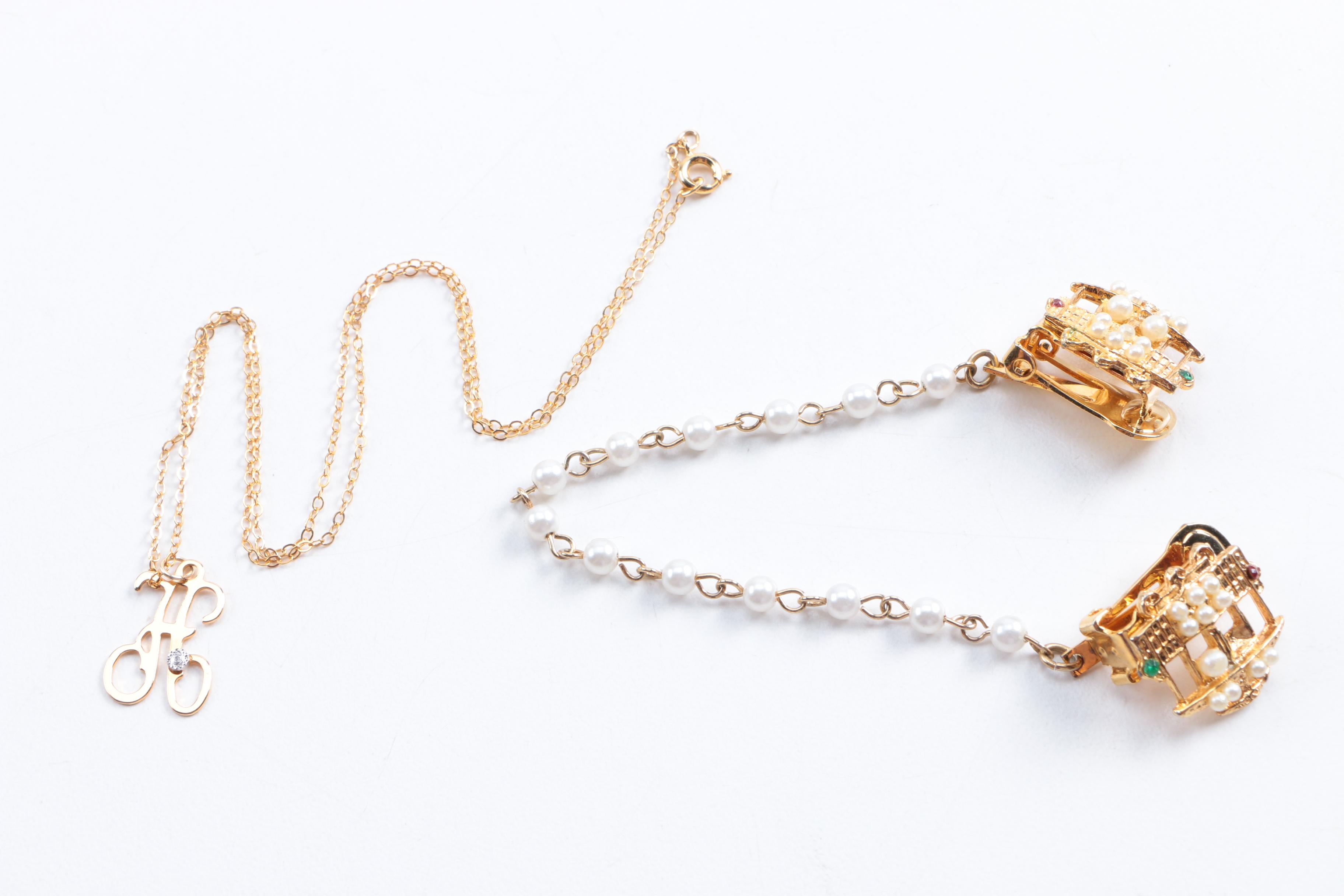 Vintage Religious Themed Jewelry EBTH