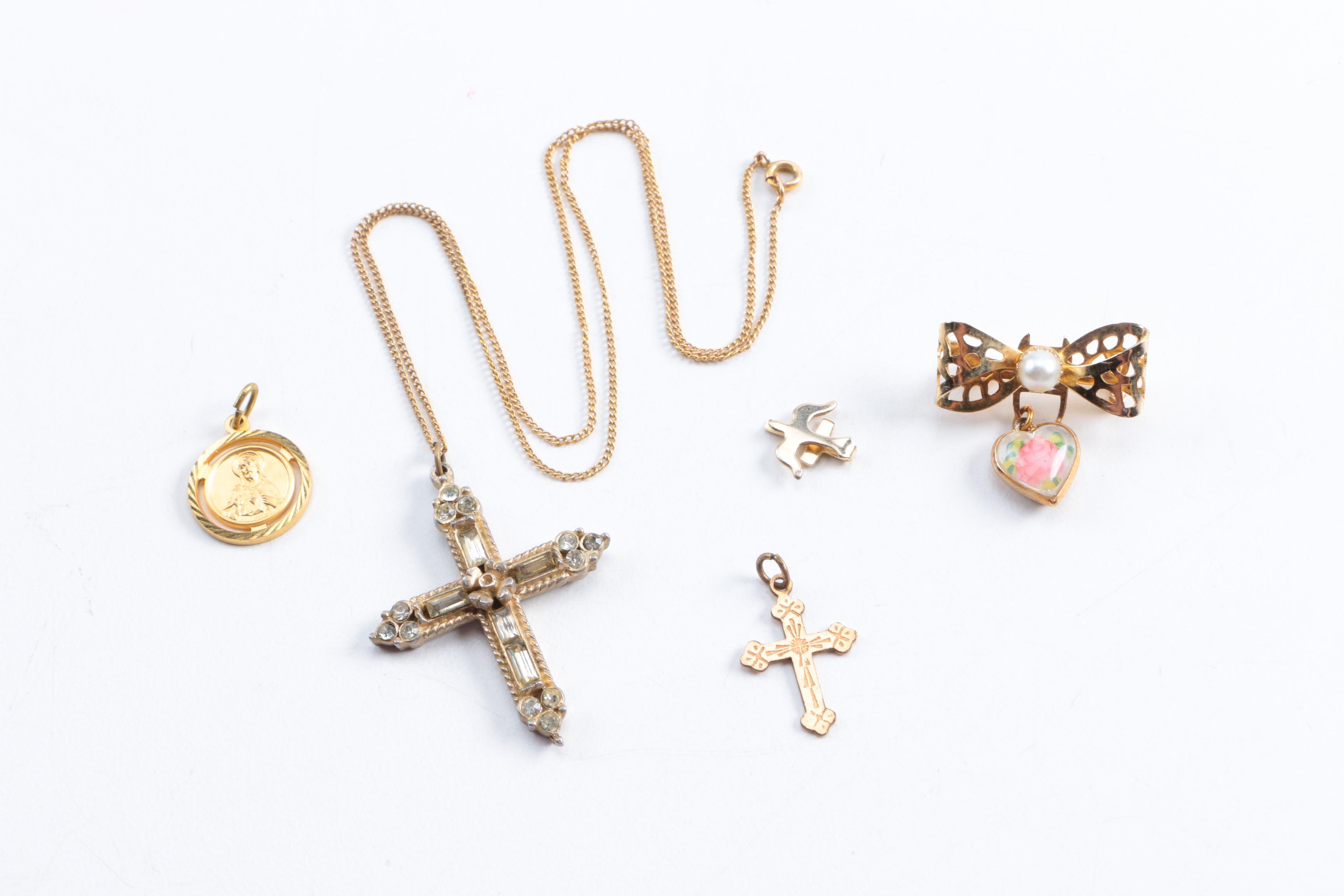 Vintage Religious Themed Jewelry EBTH