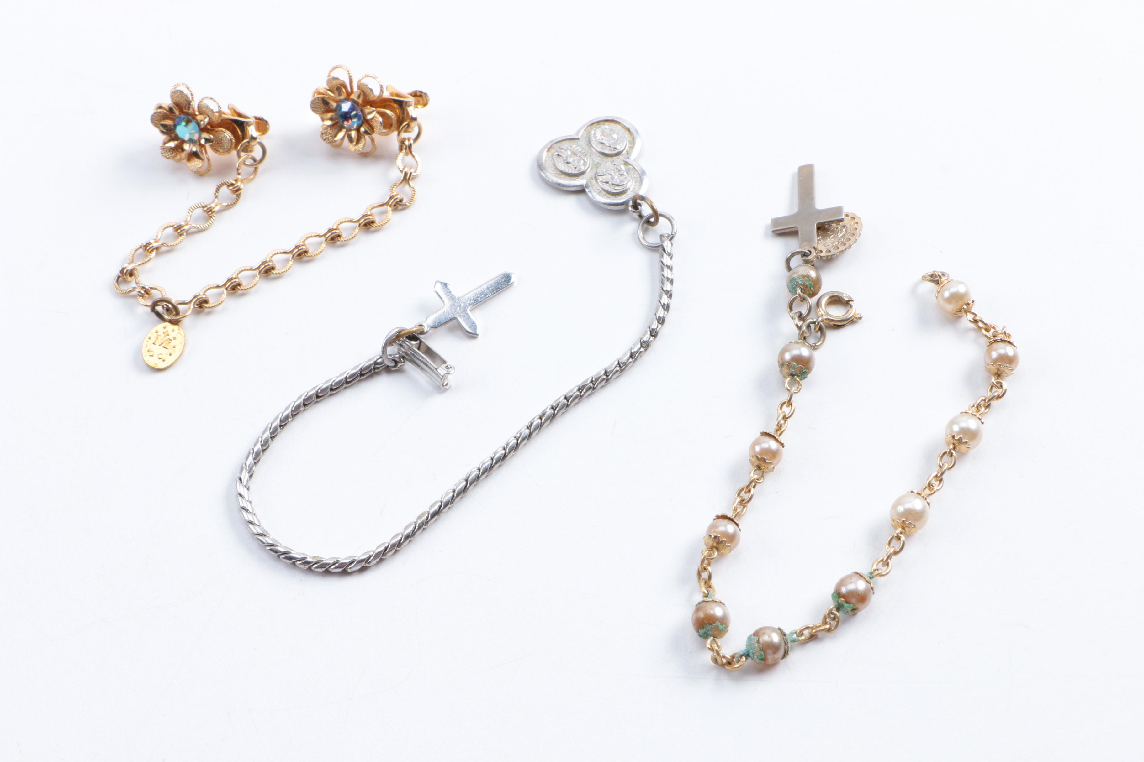 Vintage Religious Themed Jewelry EBTH