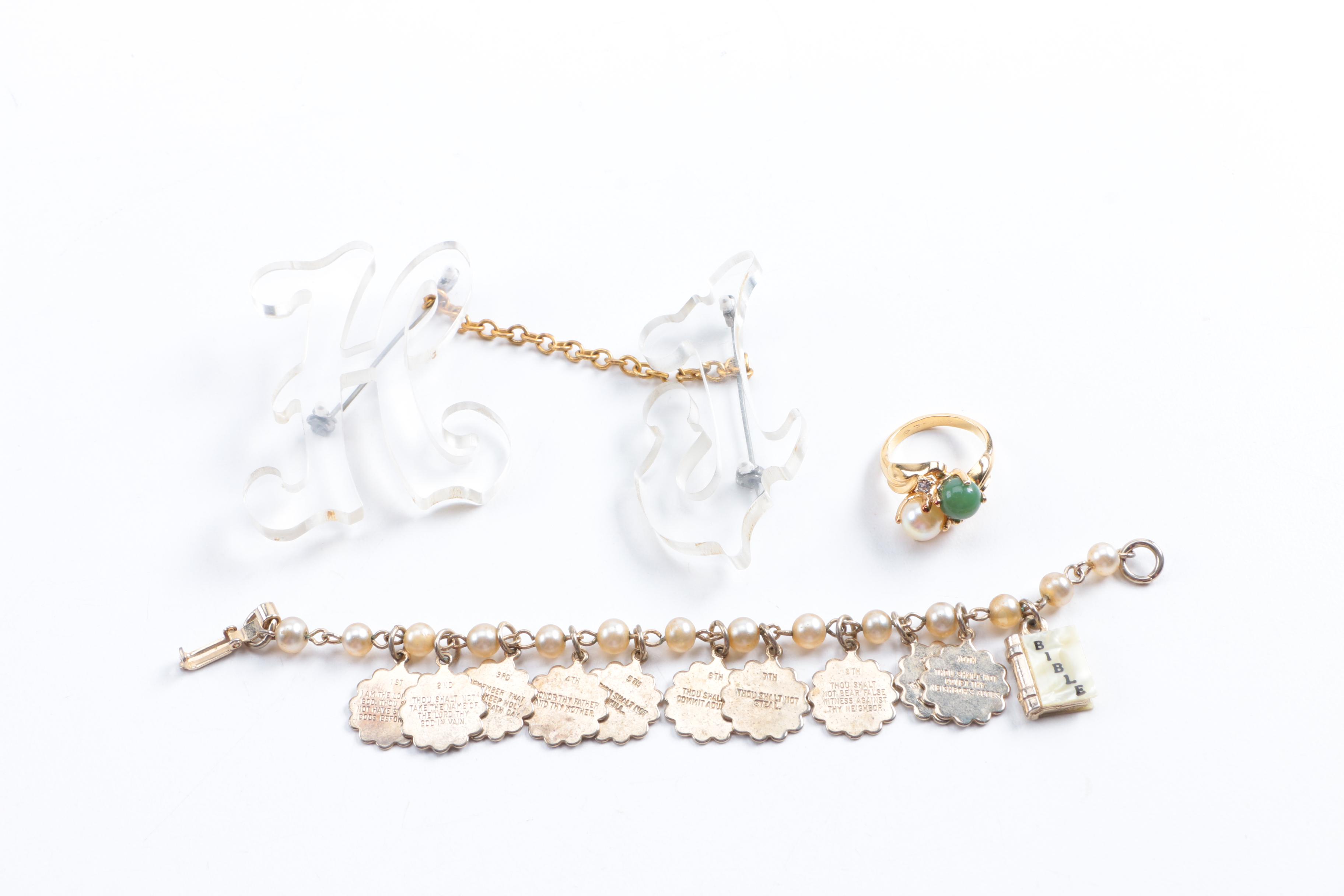 Vintage Religious Themed Jewelry EBTH