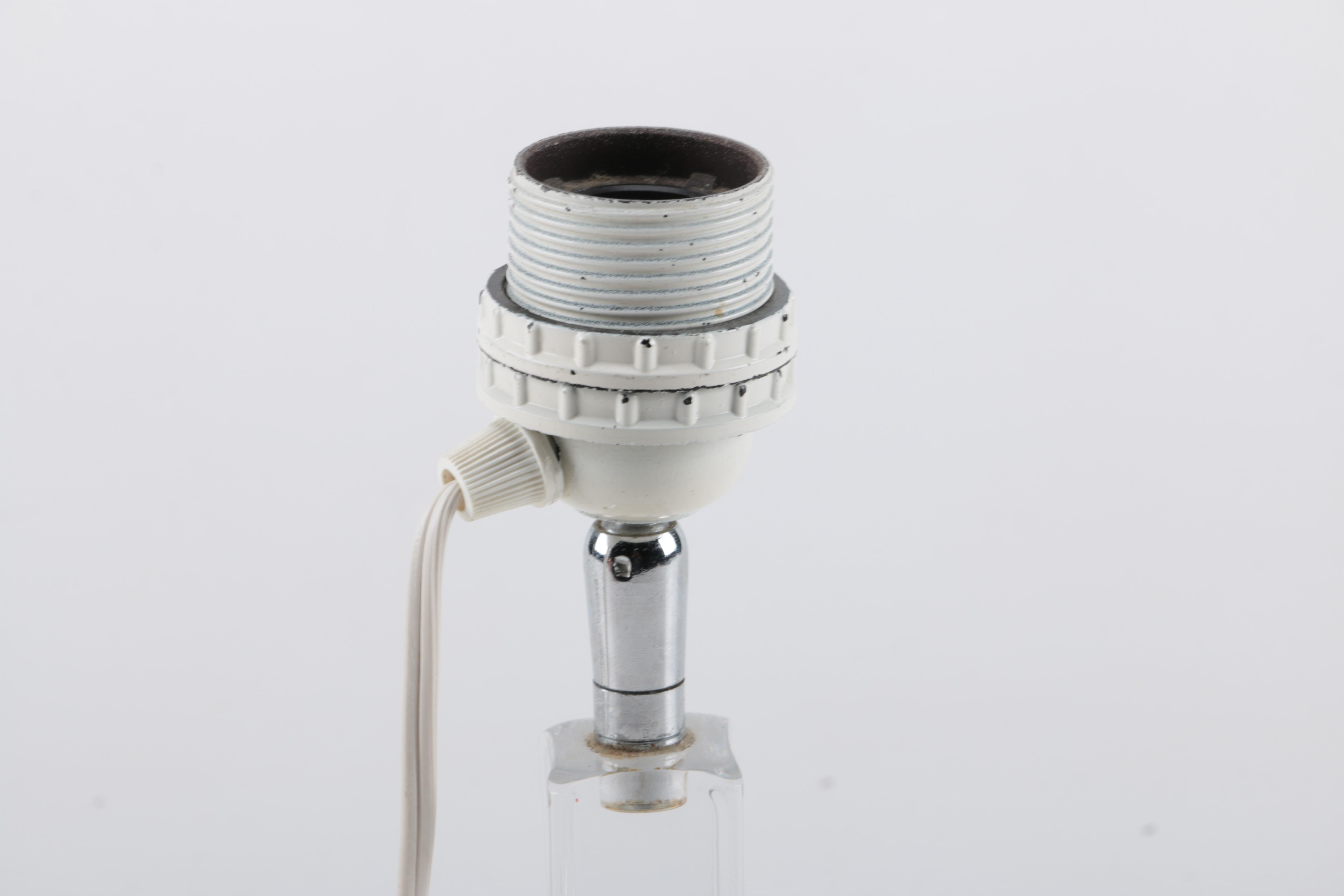 Small Crystal Accent Lamp by Daum | EBTH