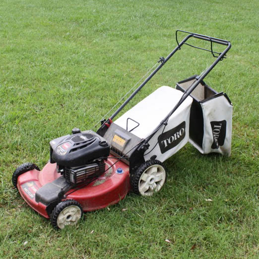 2010 Toro Recycler Self Propelled Lawn Mower EBTH