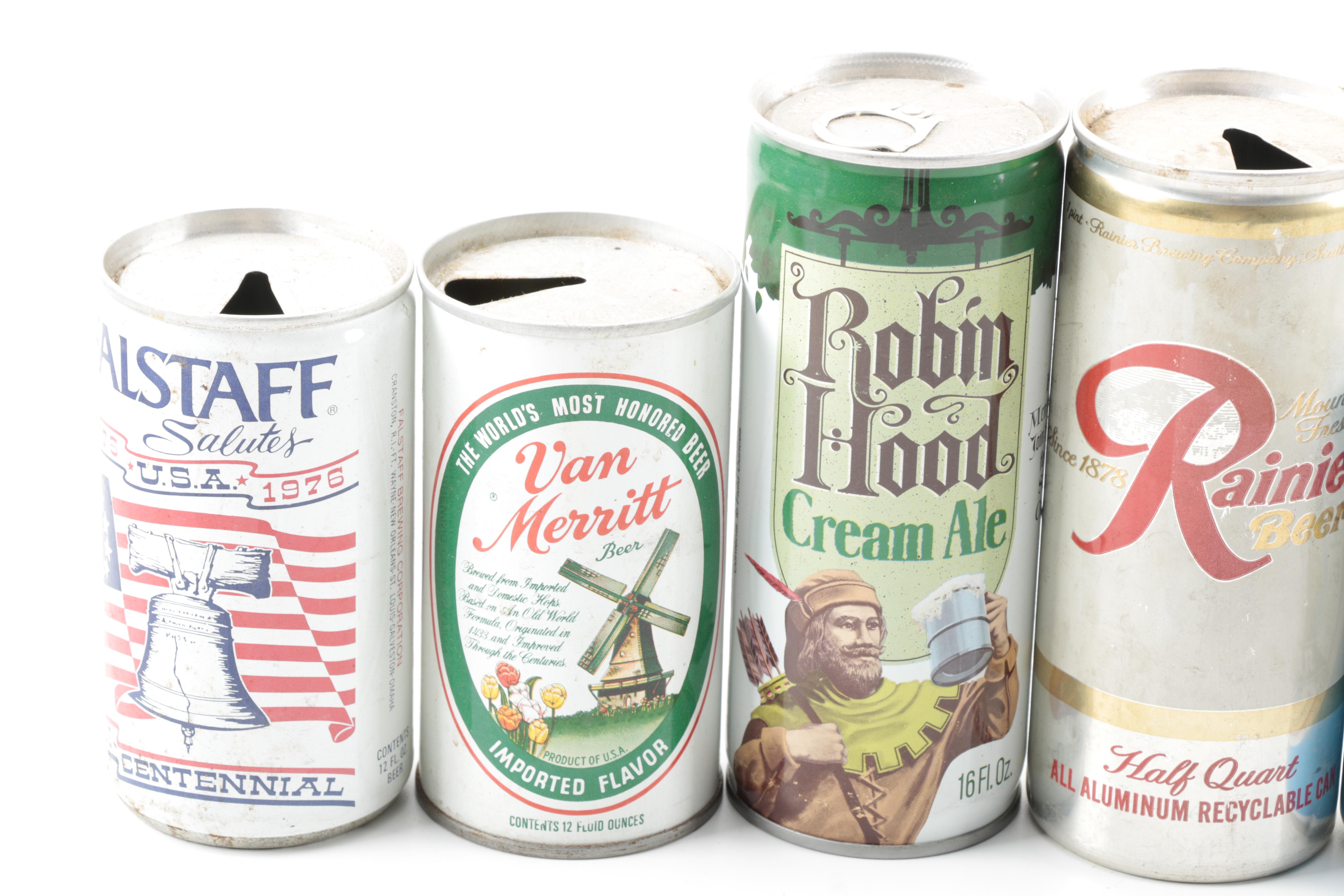 Vintage Beer Cans EBTH