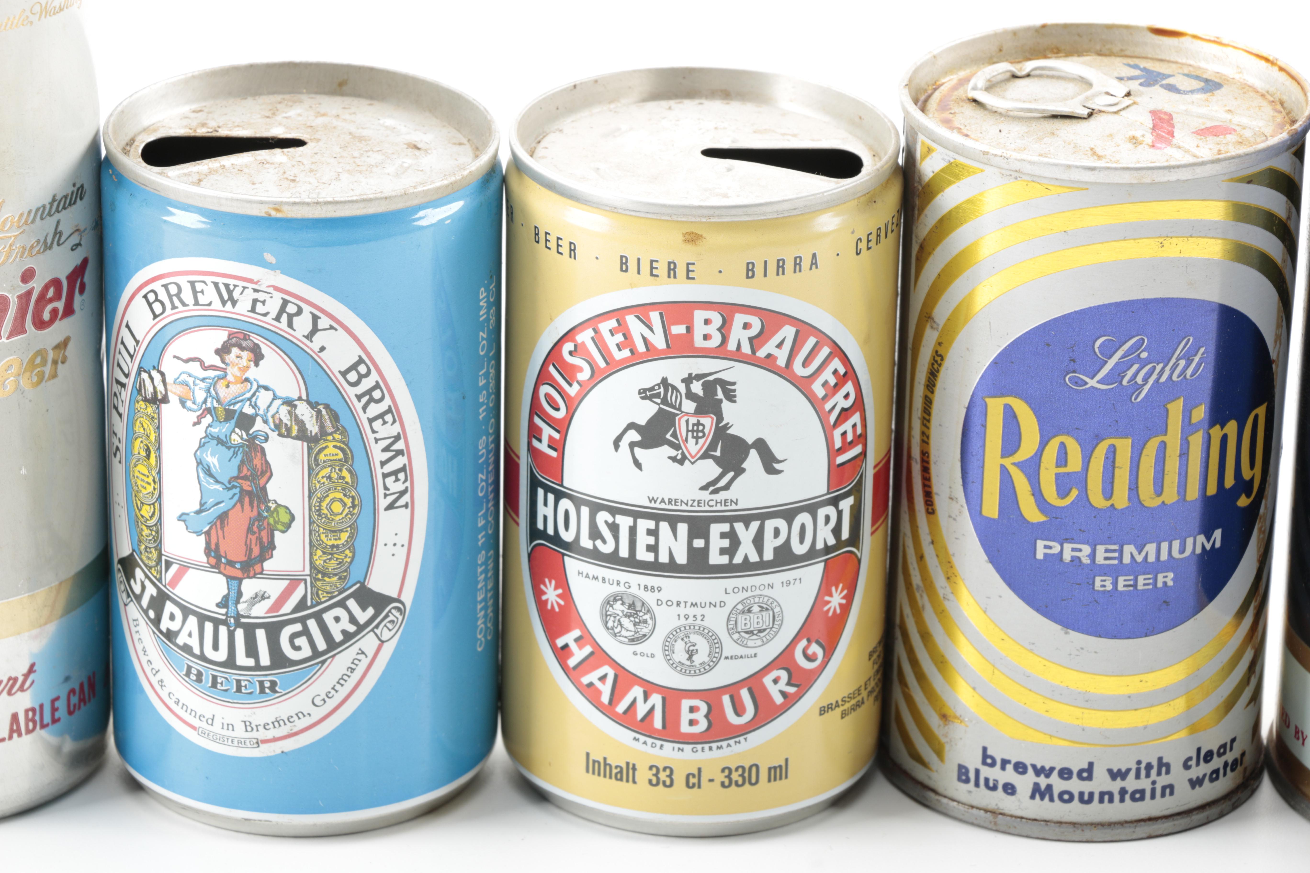Vintage Beer Cans EBTH