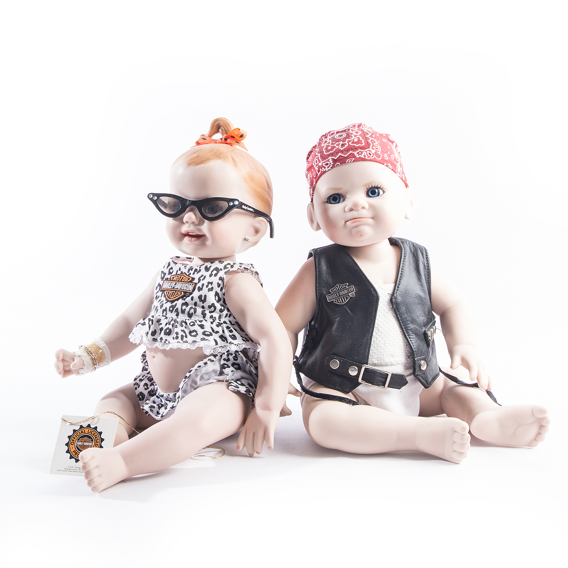 harley davidson dolls