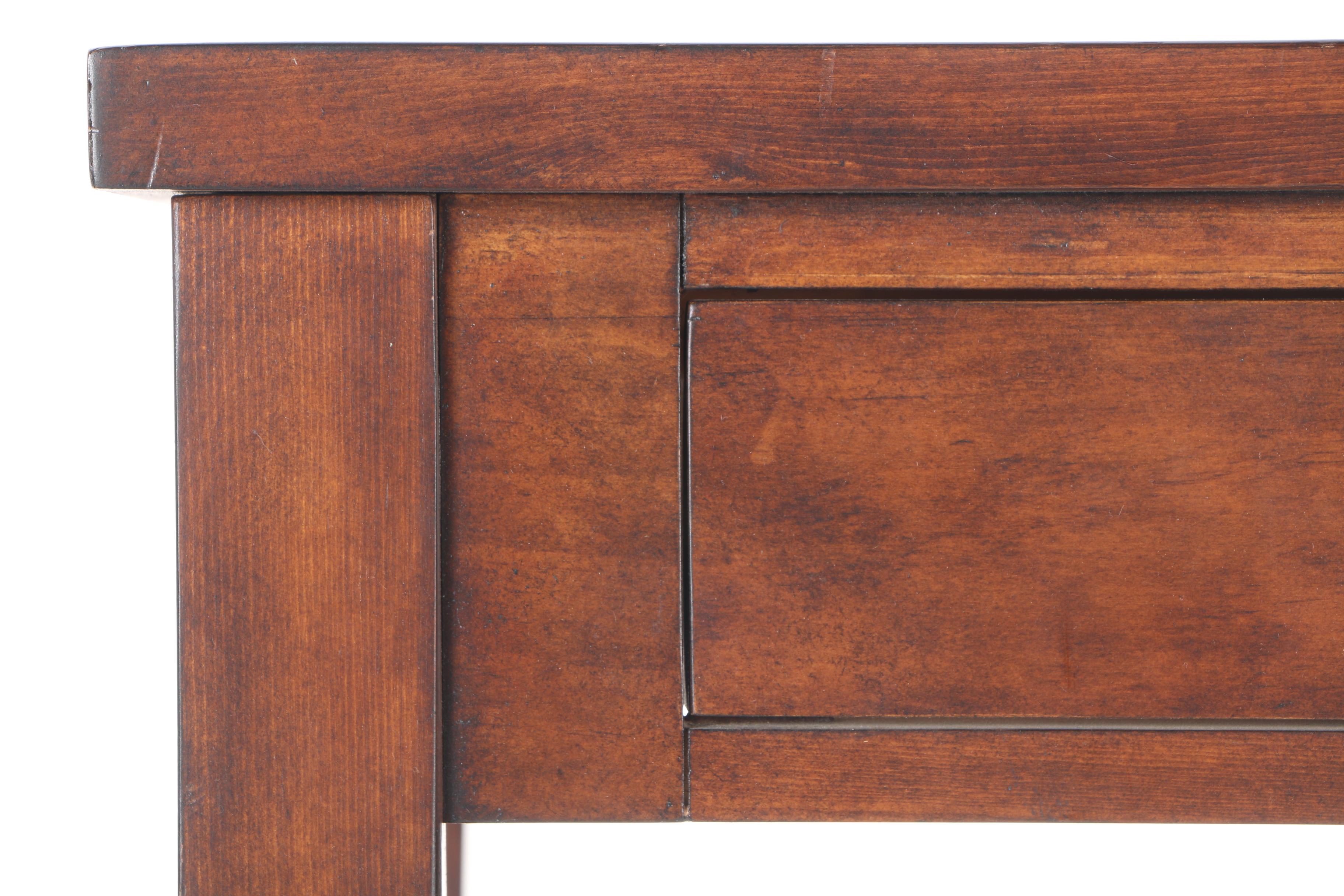 Vintage Wooden Side Table EBTH