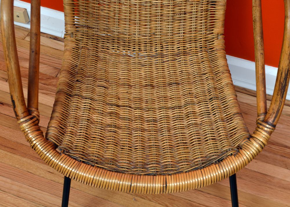 Vintage Rattan Chair EBTH