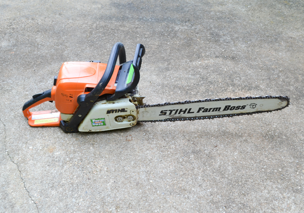Stihl MS 290 Farm Boss Chainsaw EBTH