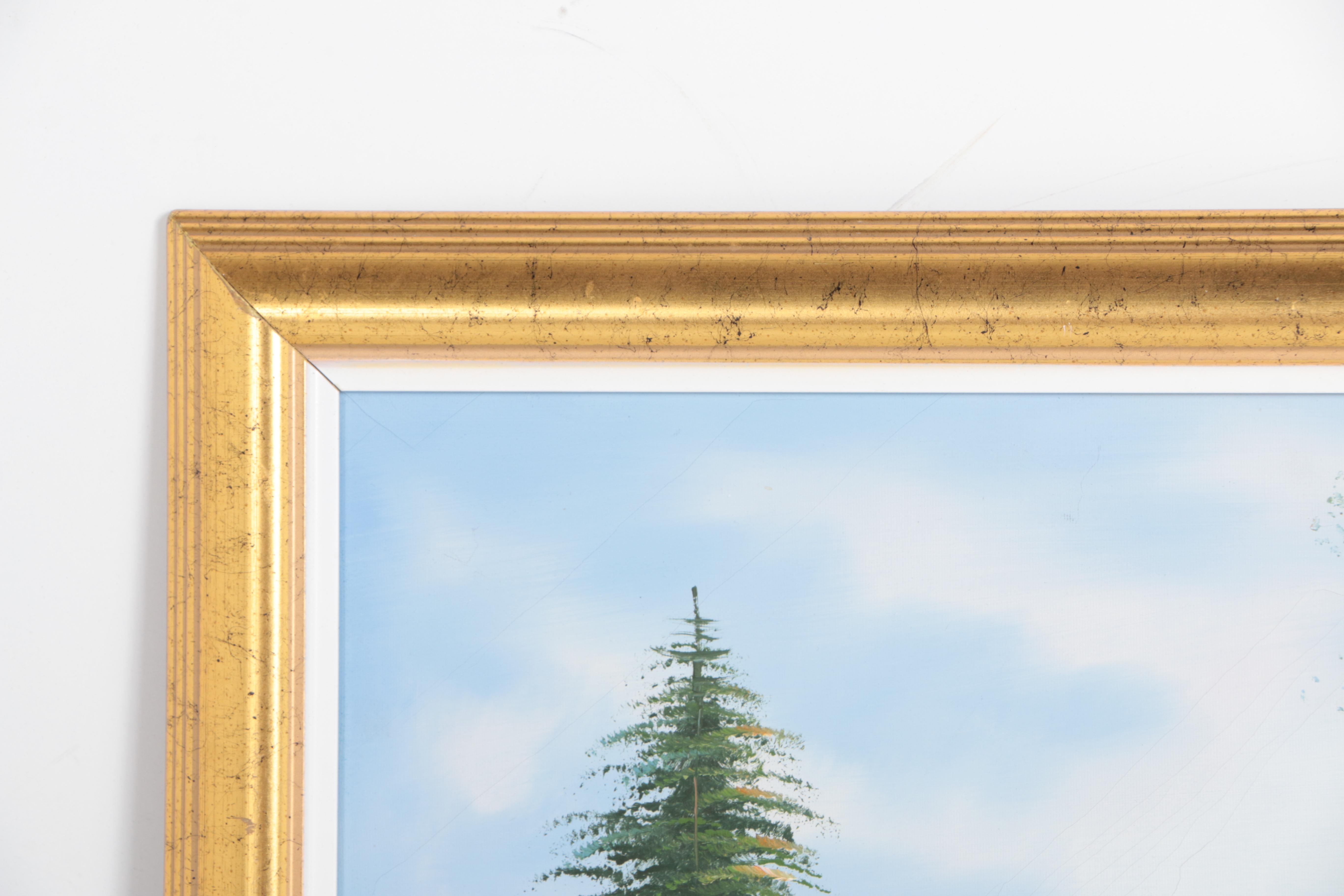 Paintings By M Scott