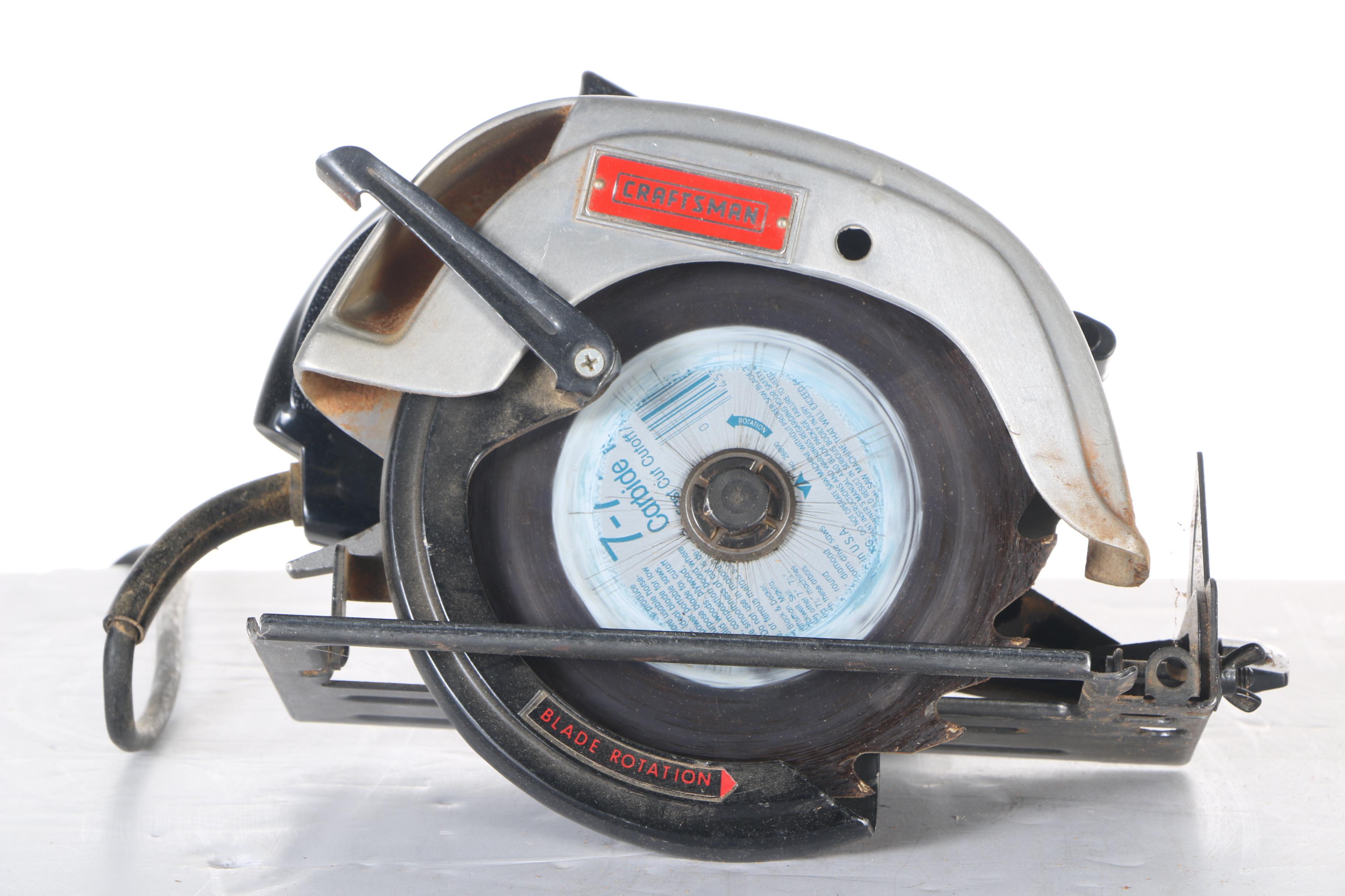 Craftsman Circular Saw With Blades EBTH