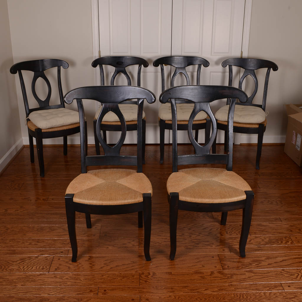 Set of French Farmhouse Dining Chairs | EBTH