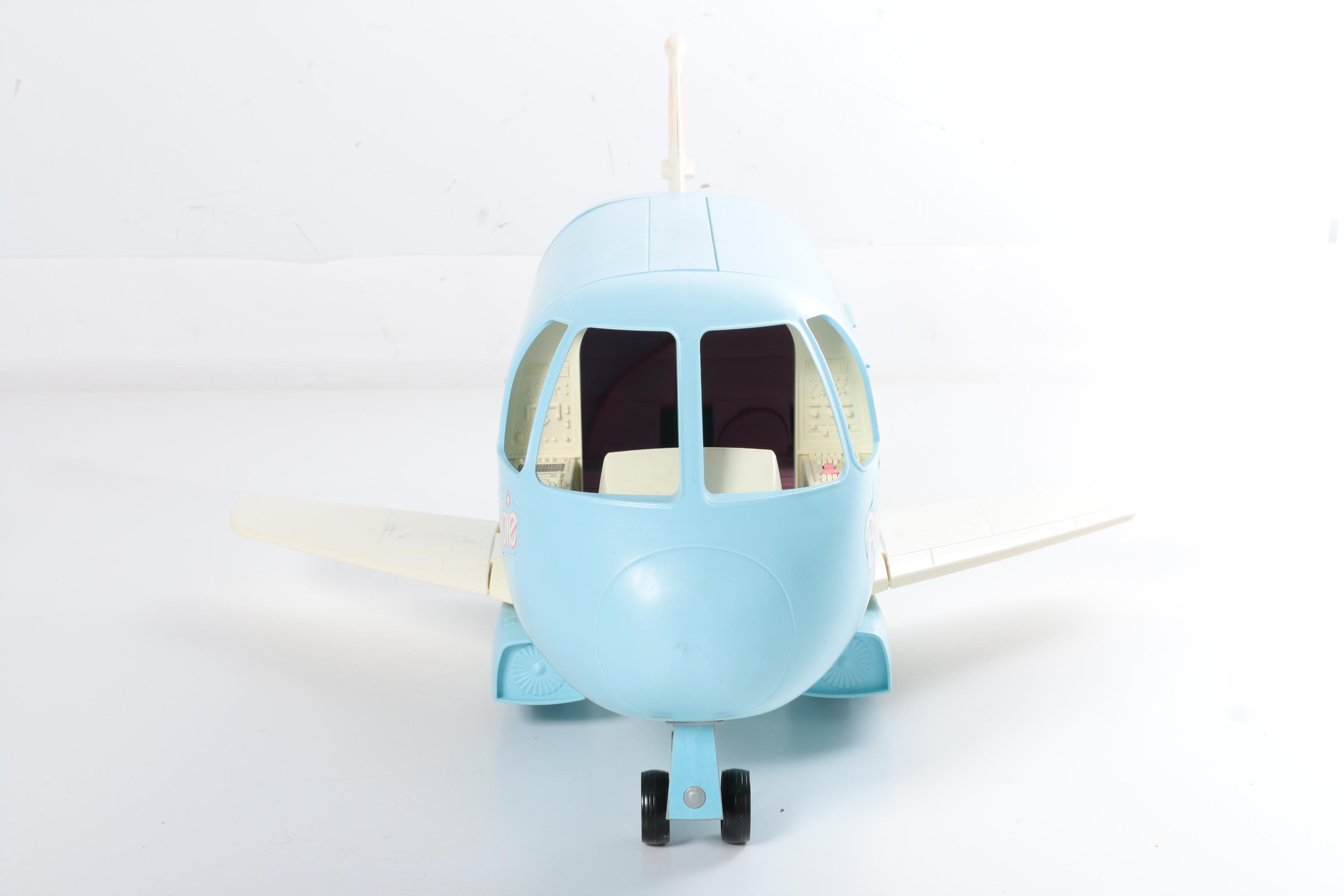 1999 Barbie Airplane with Accessories | EBTH