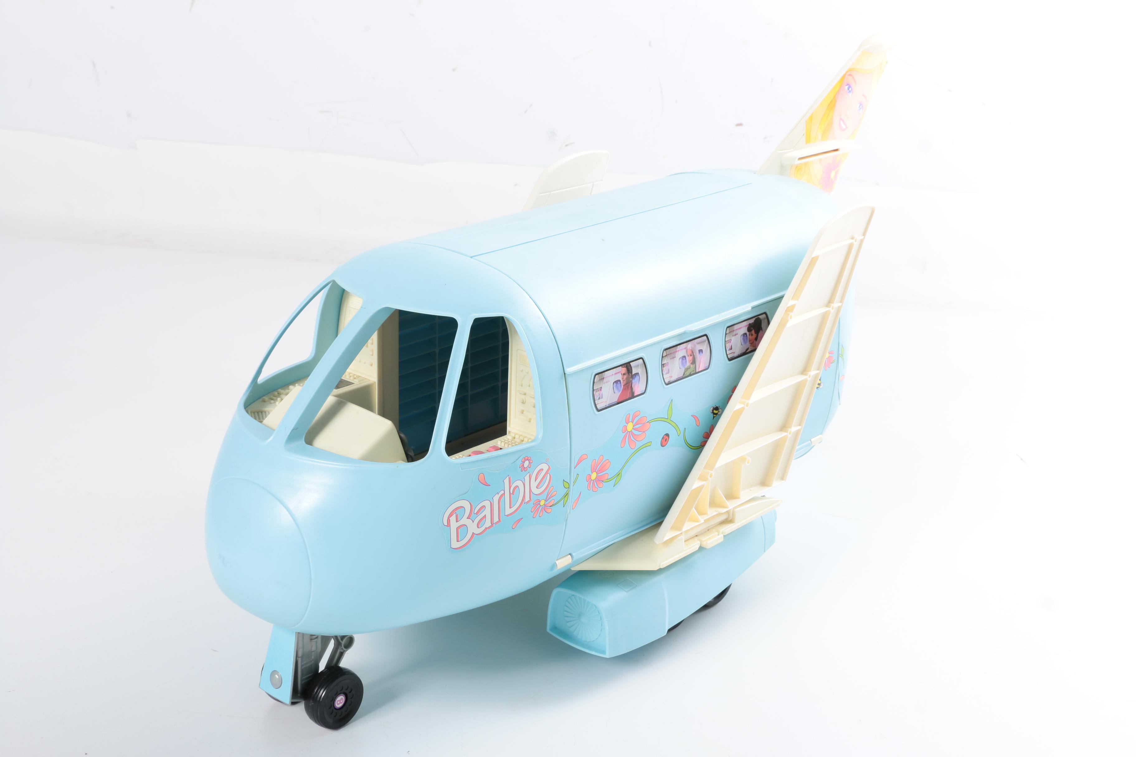 1999 Barbie Airplane with Accessories | EBTH