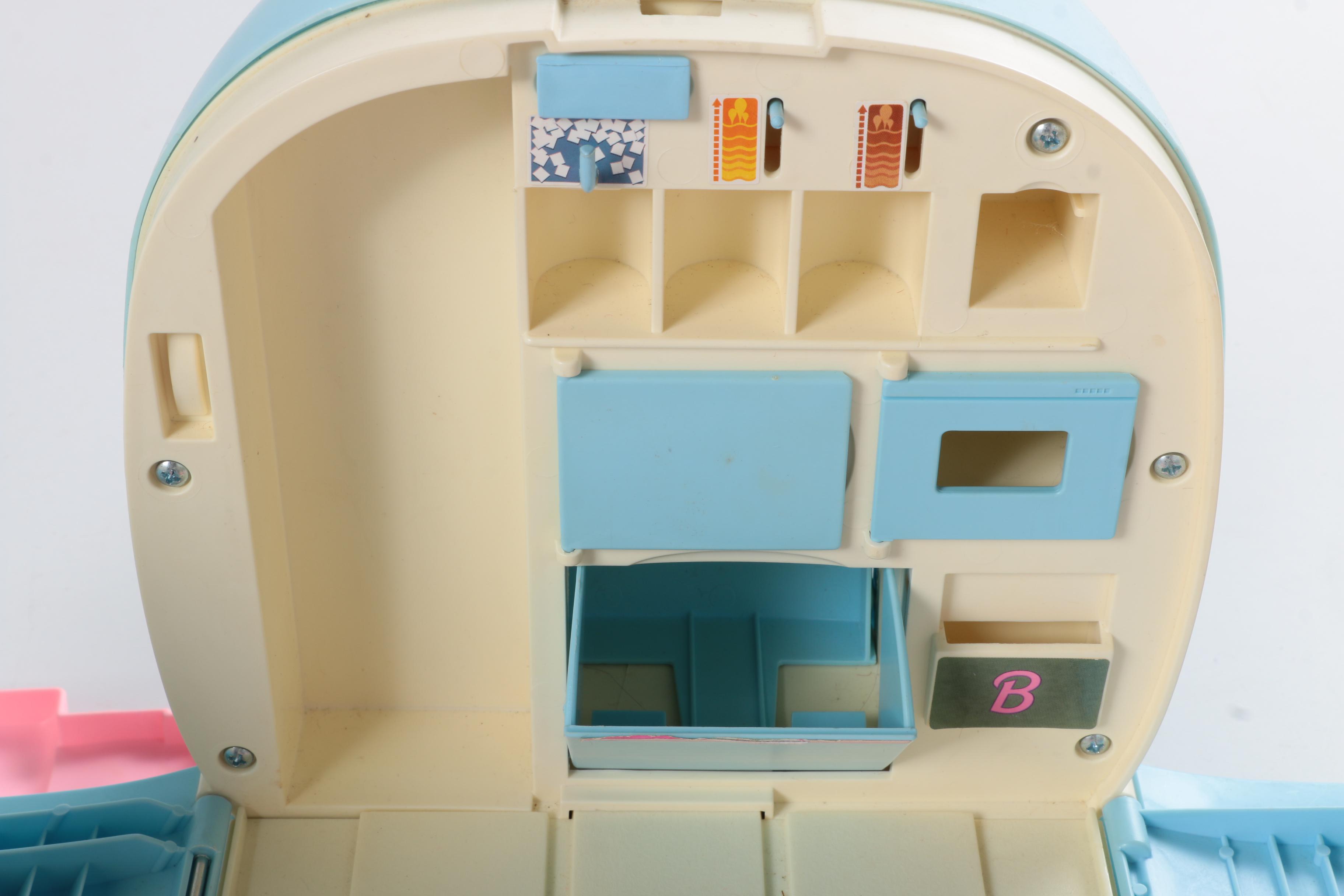1999 Barbie Airplane with Accessories | EBTH