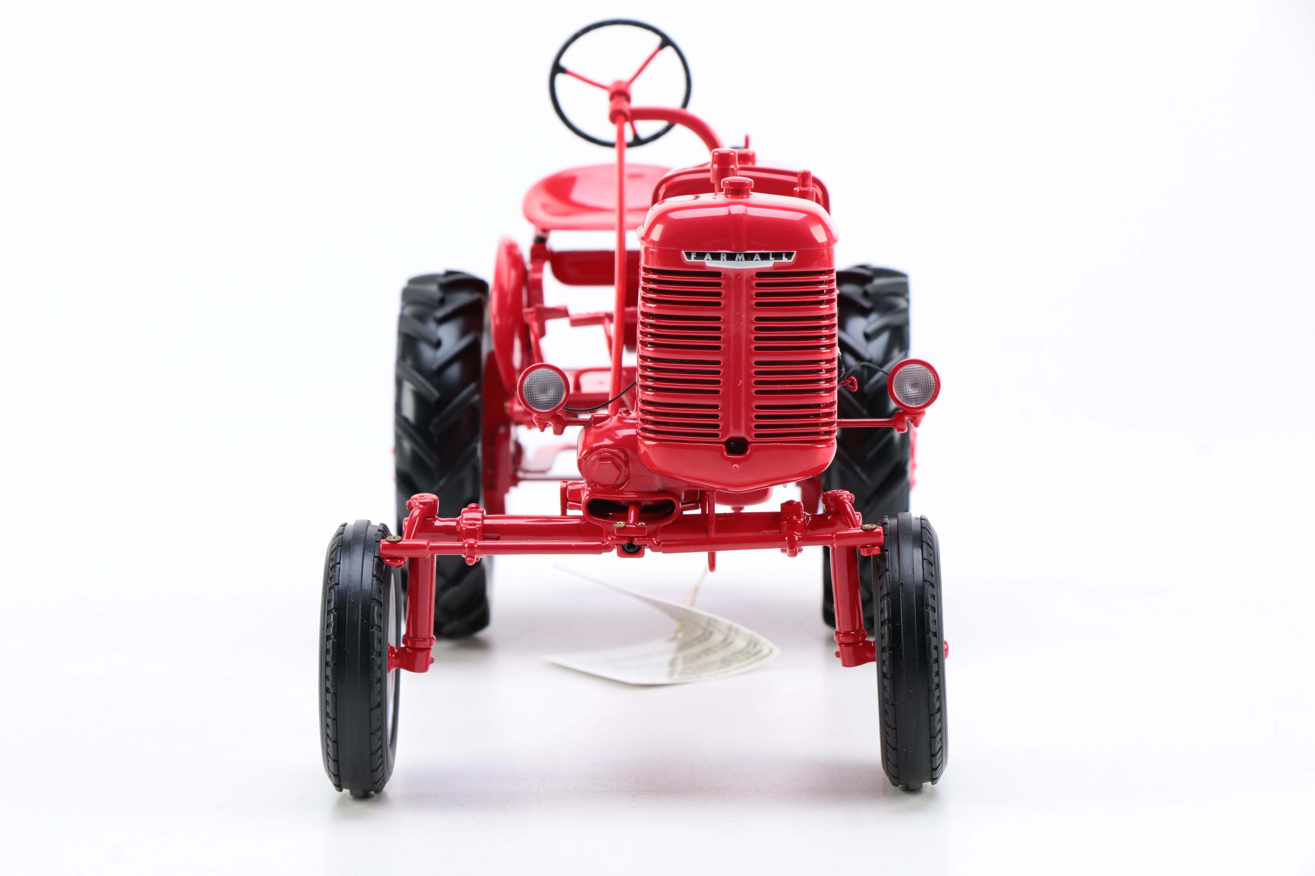 Franklin Mint DieCast Farmall Model A Farm Tractor EBTH