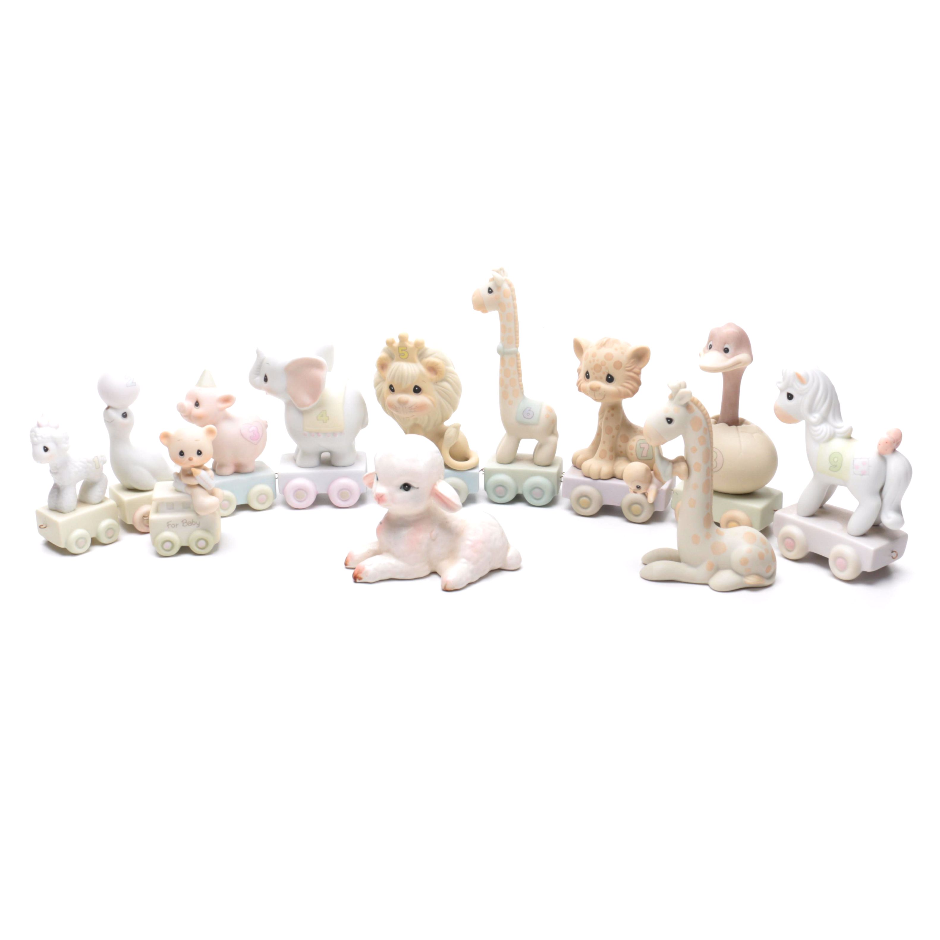 vintage precious moments stuffed animals