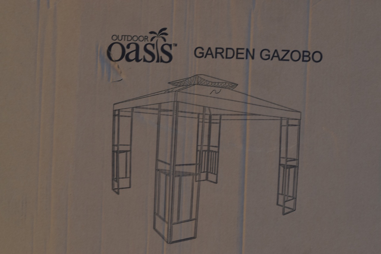 Outdoor Oasis Garden Gazebo EBTH