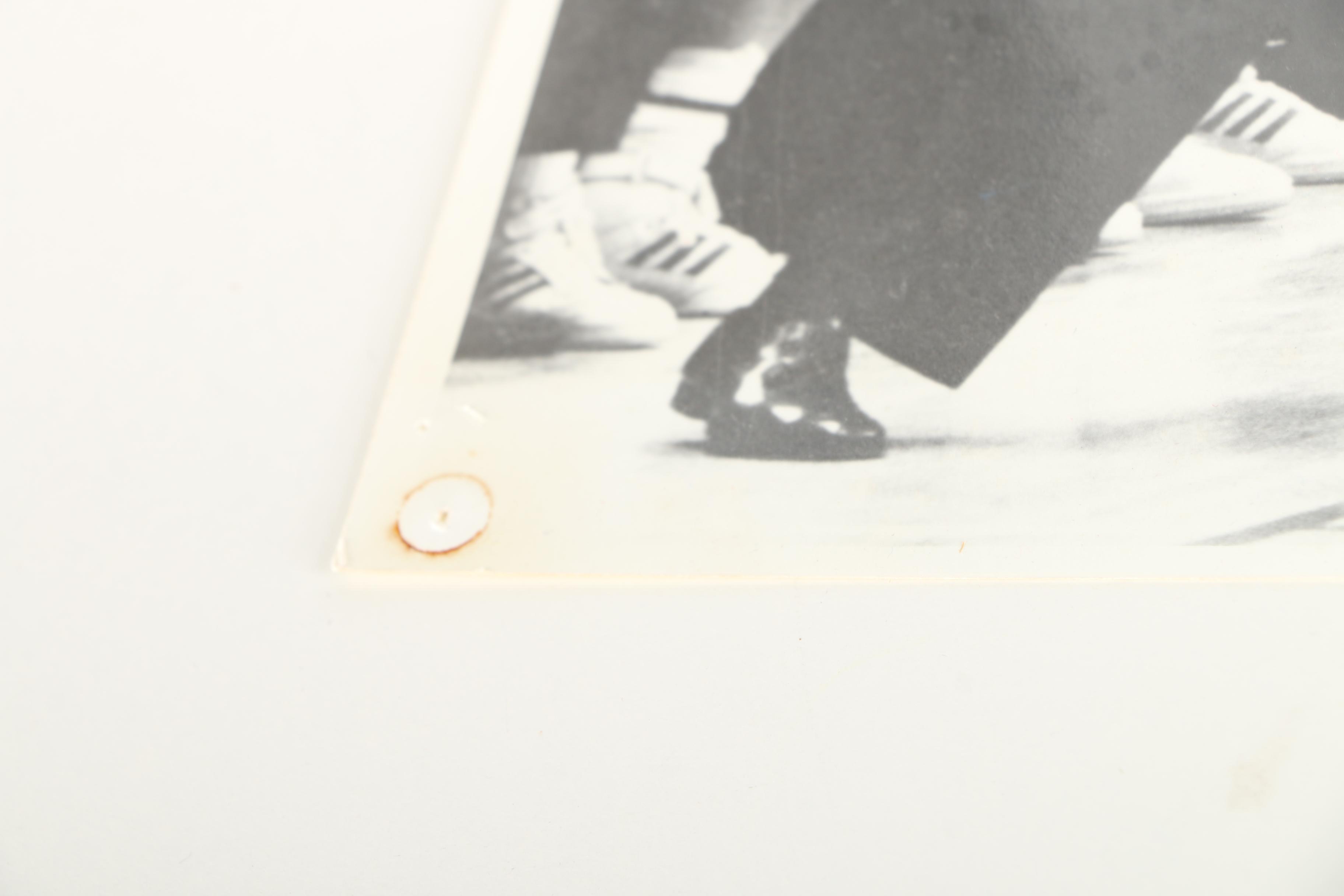 Autographed Bobby Knight ChairThrowing Photographs EBTH