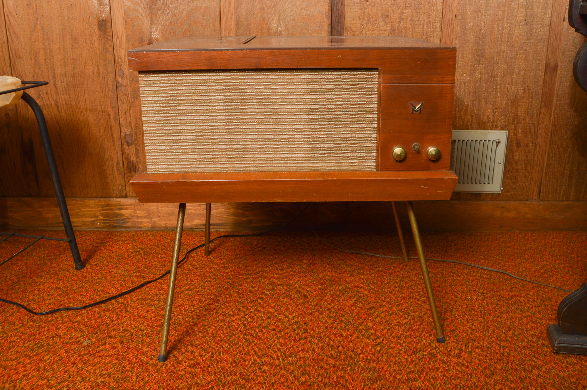 Mid Century Voice Of Music Record Player Ebth