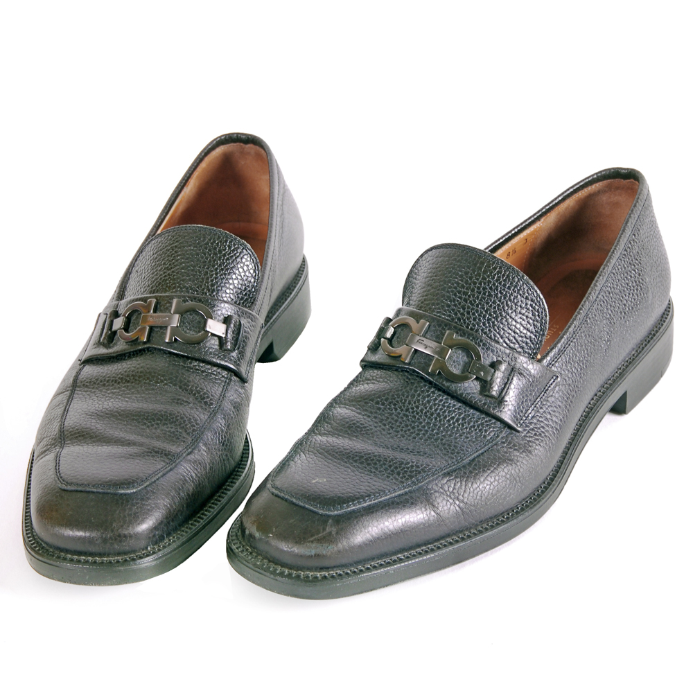 ferragamo studio loafers