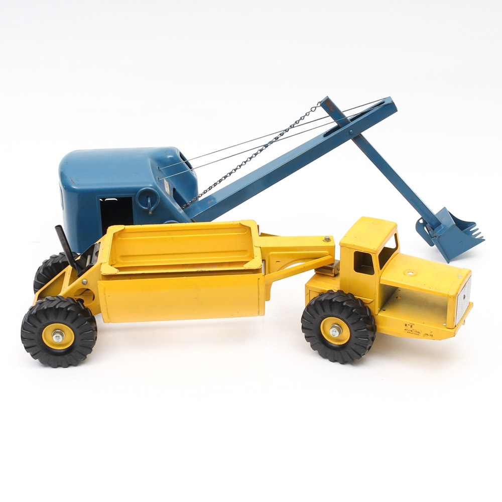 Pressed Metal Construction Toys EBTH