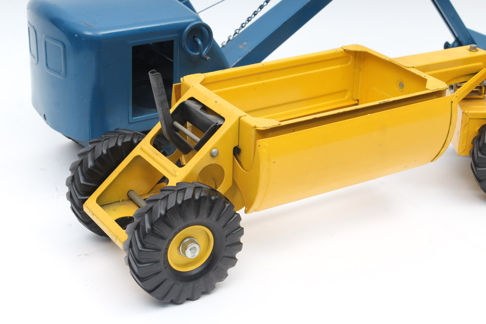 Pressed Metal Construction Toys EBTH