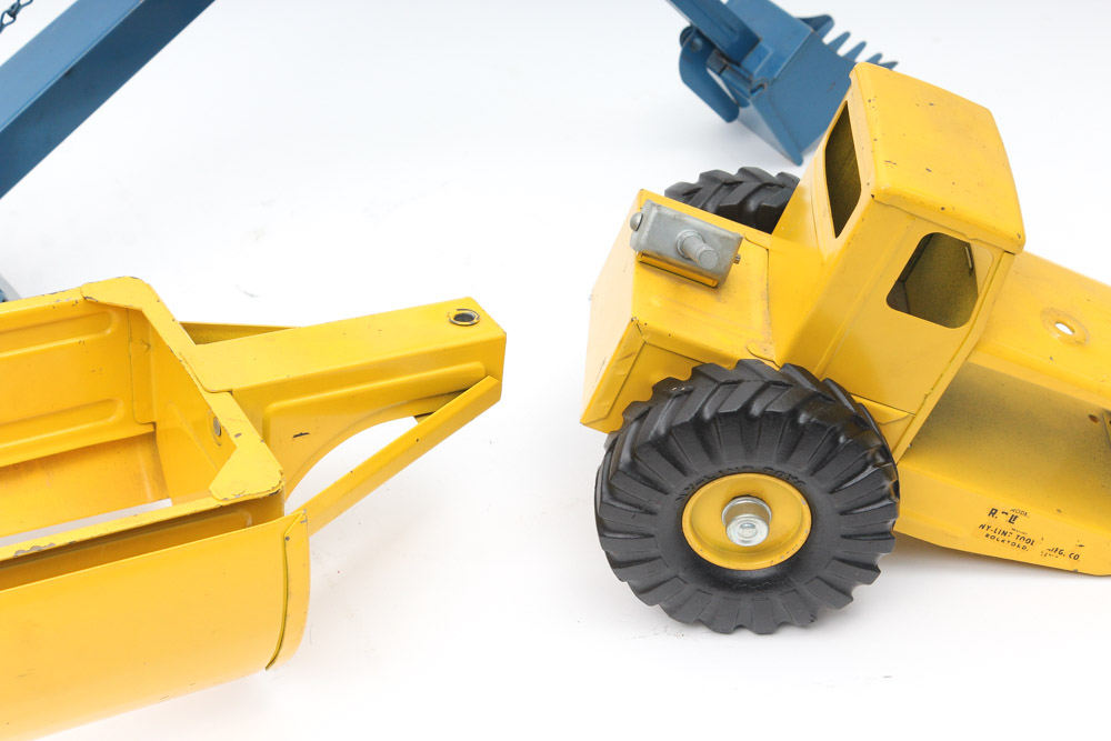 Pressed Metal Construction Toys EBTH