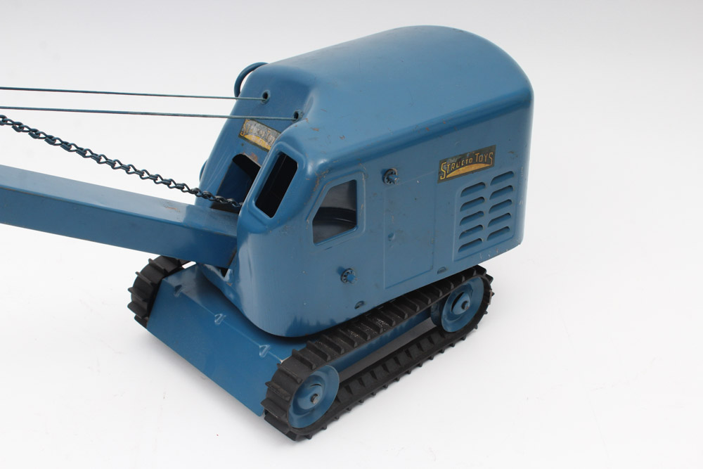 Pressed Metal Construction Toys EBTH