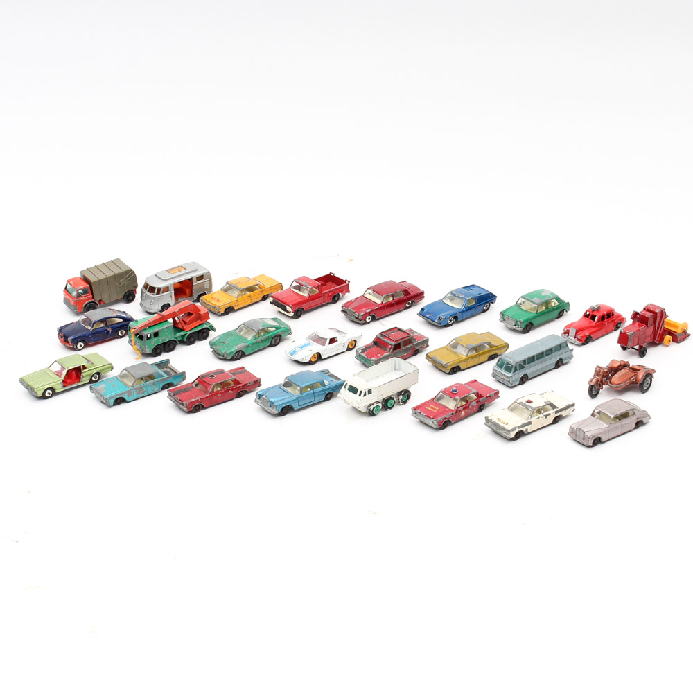 Matchbox Car Collection EBTH